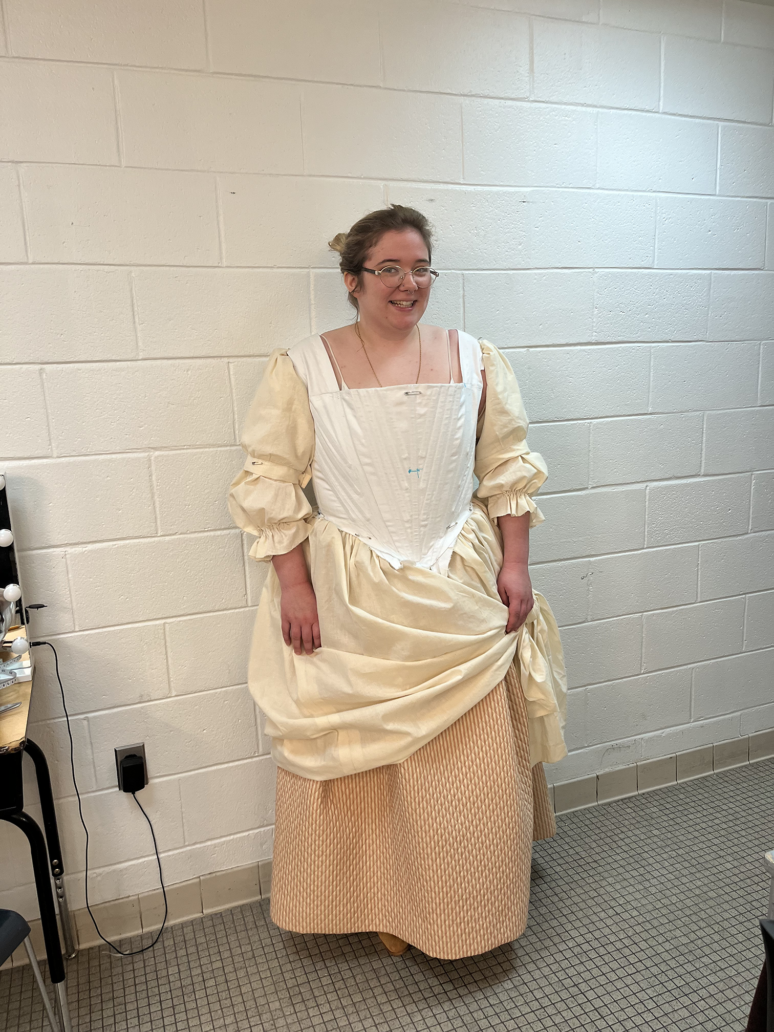 First Fitting