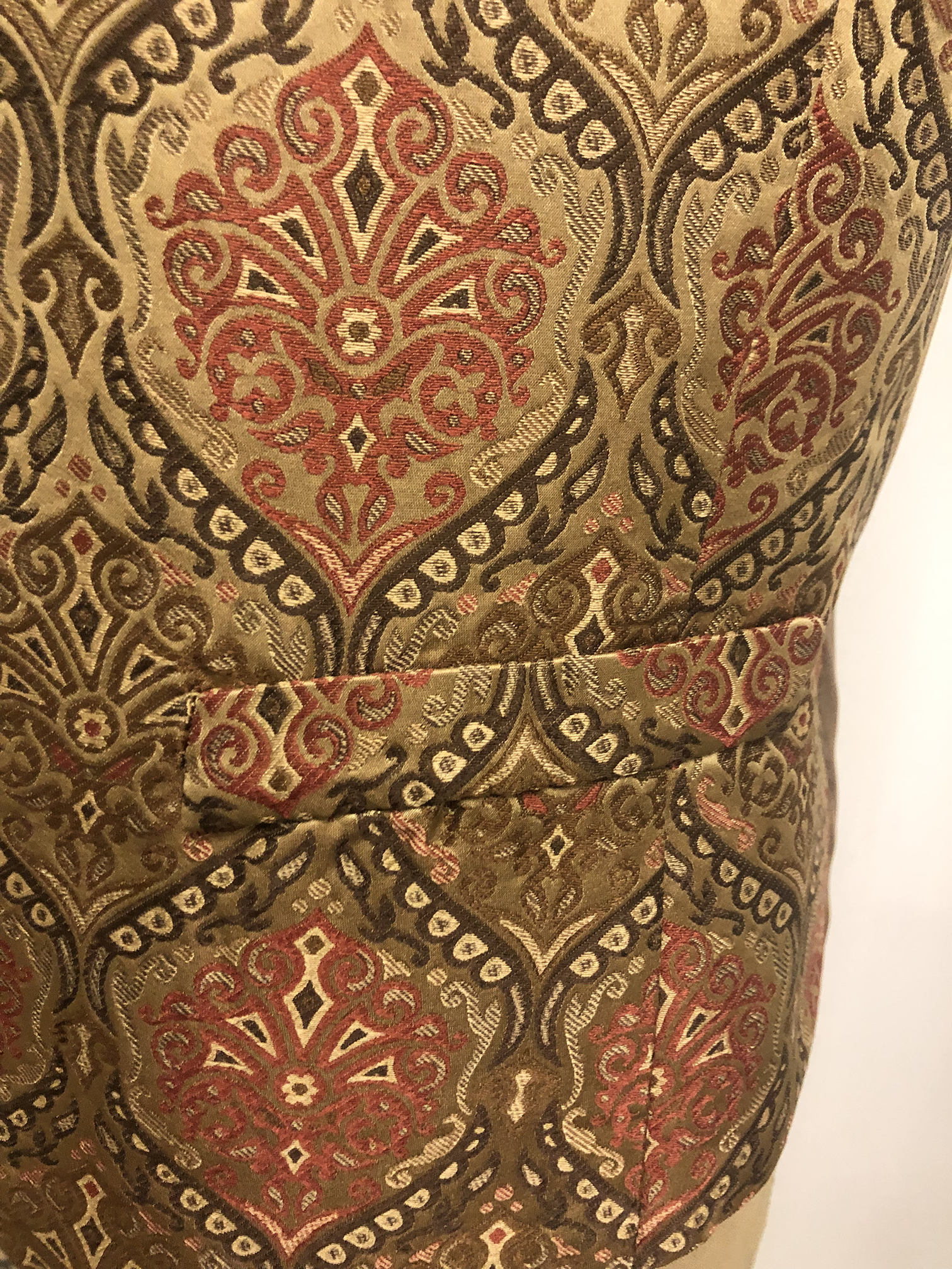 Pocket Detail of Final Vest