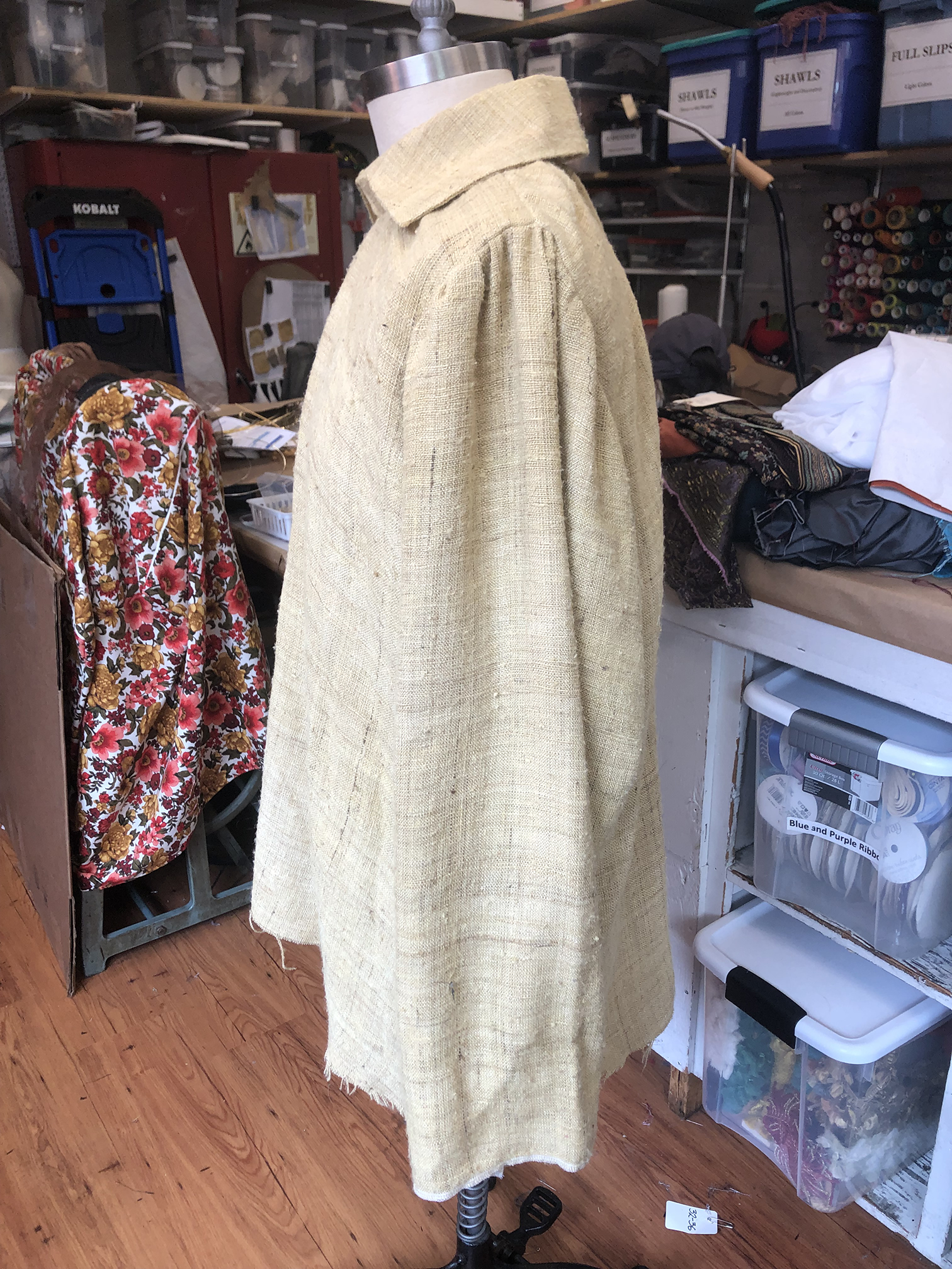 Left Side of Base Shirt