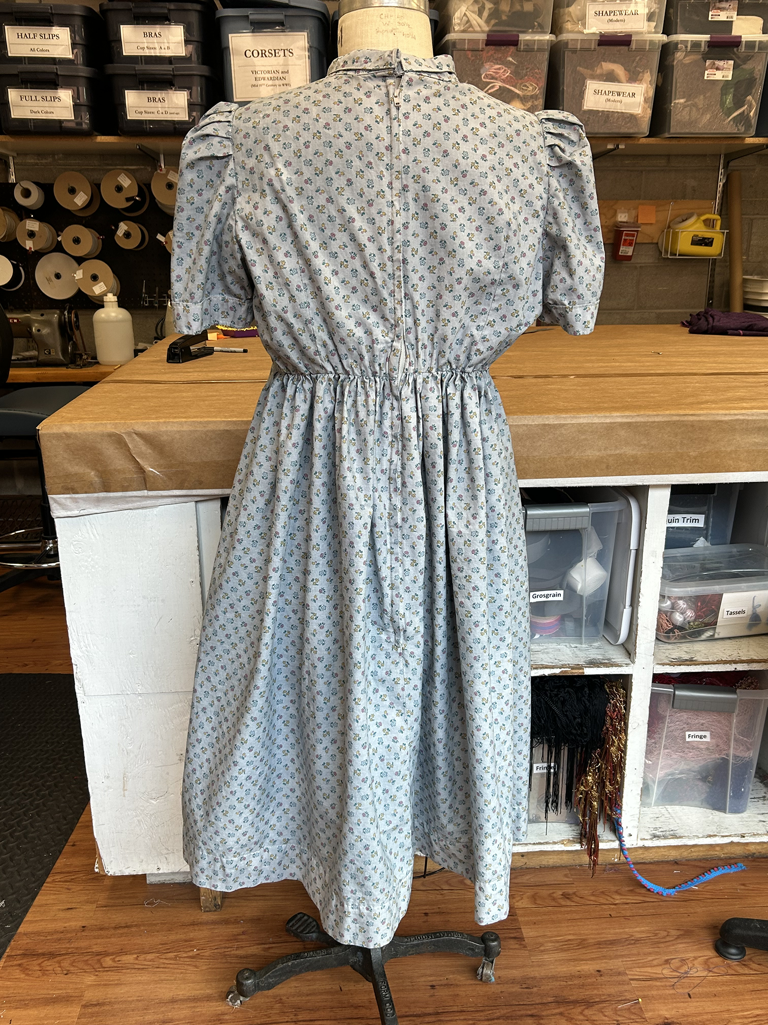 Back of Dress