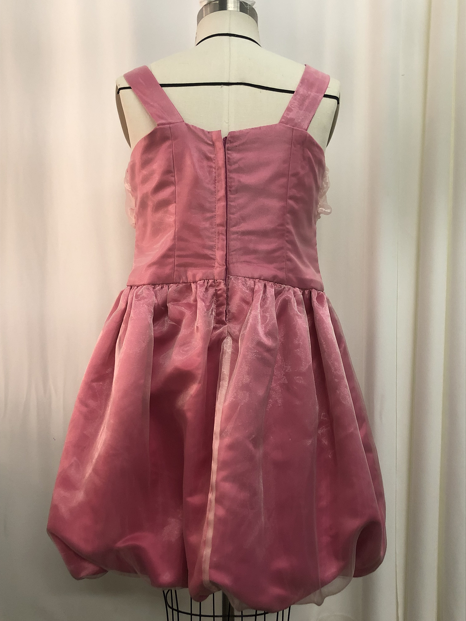 Back of Dress