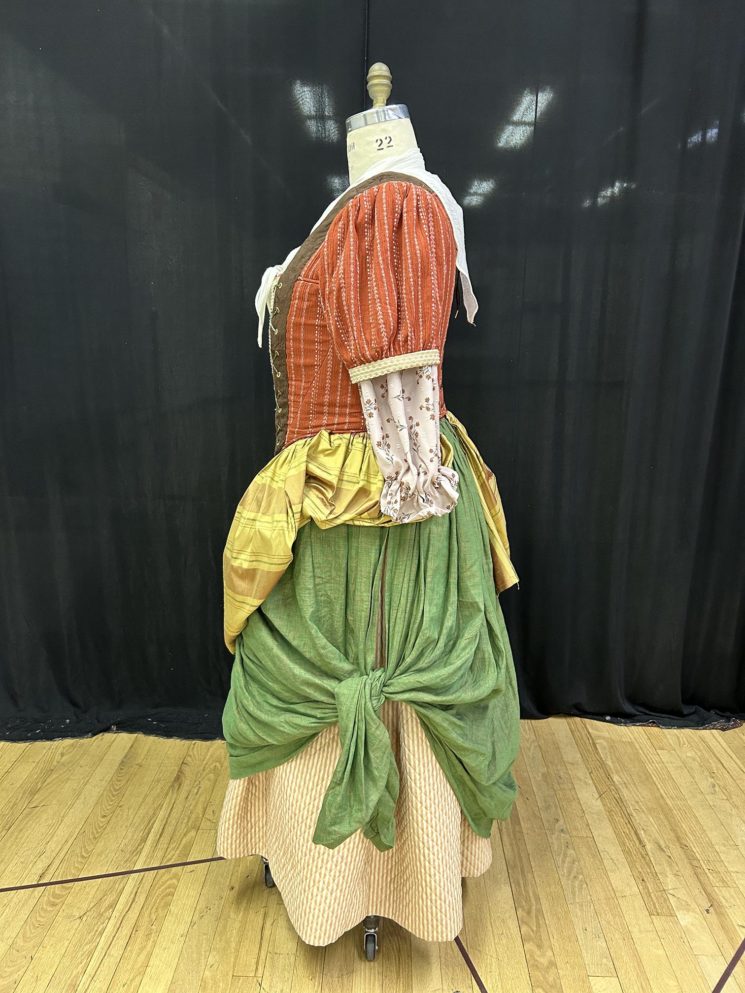 Left Side of Dress