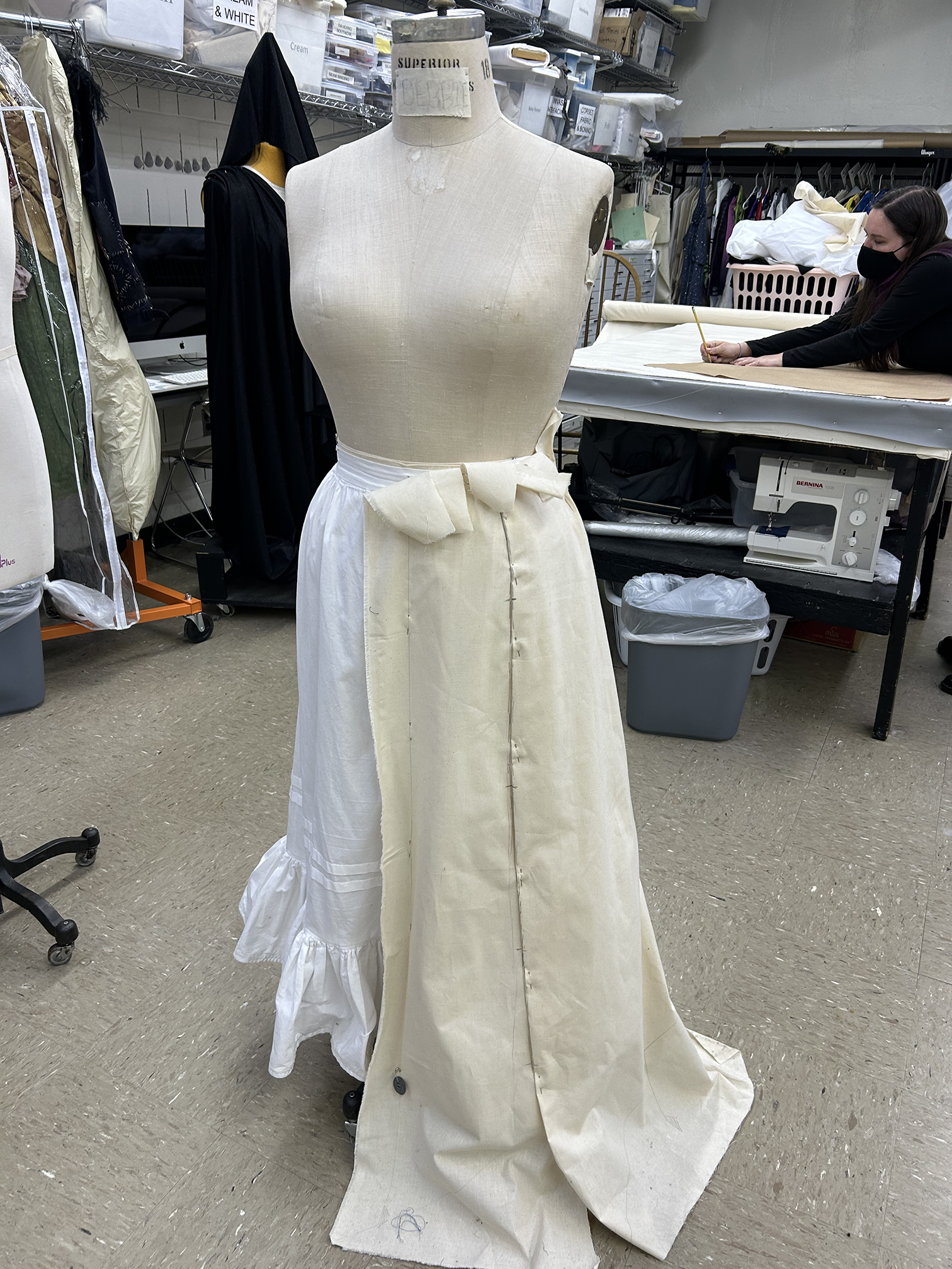 Draping Front