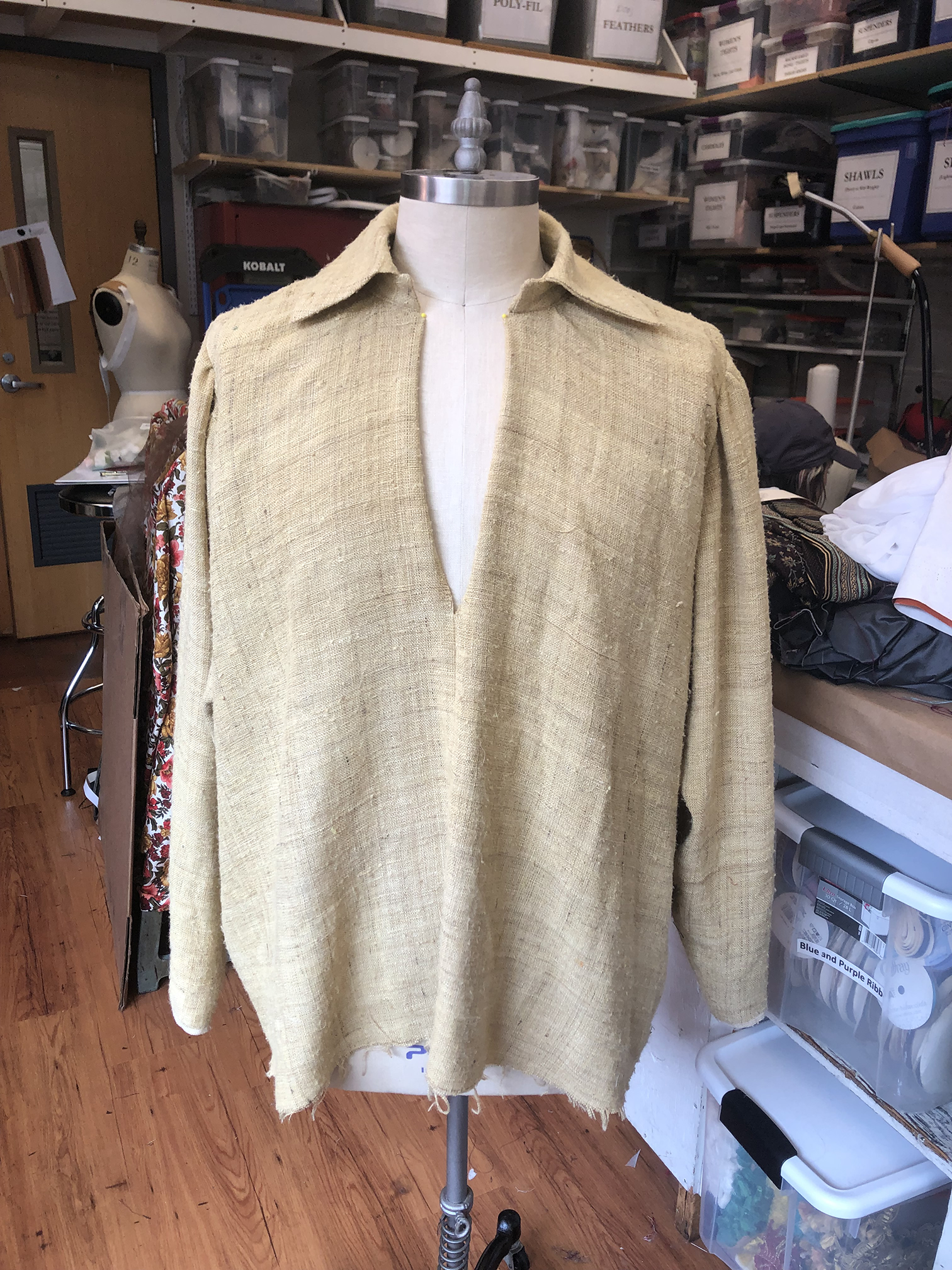 Front of Base Shirt