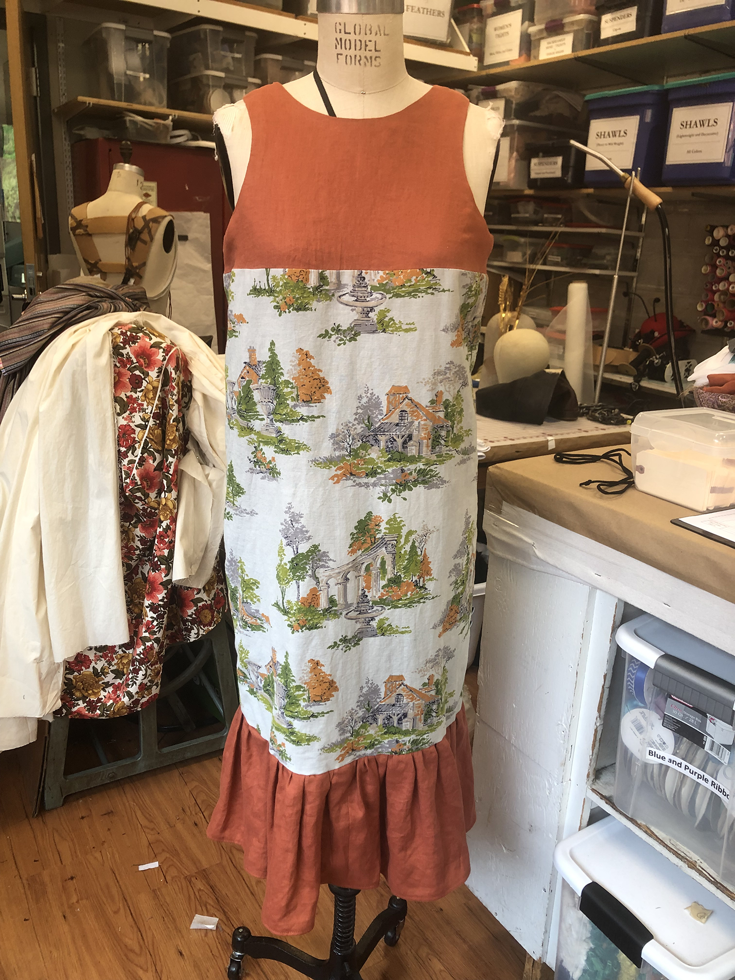 Front of Apron
