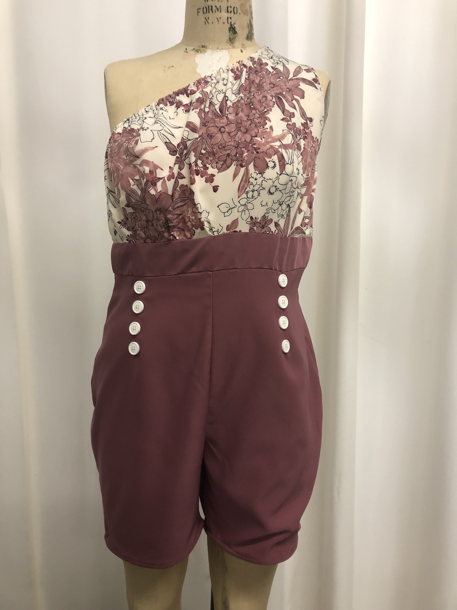 Front of Romper