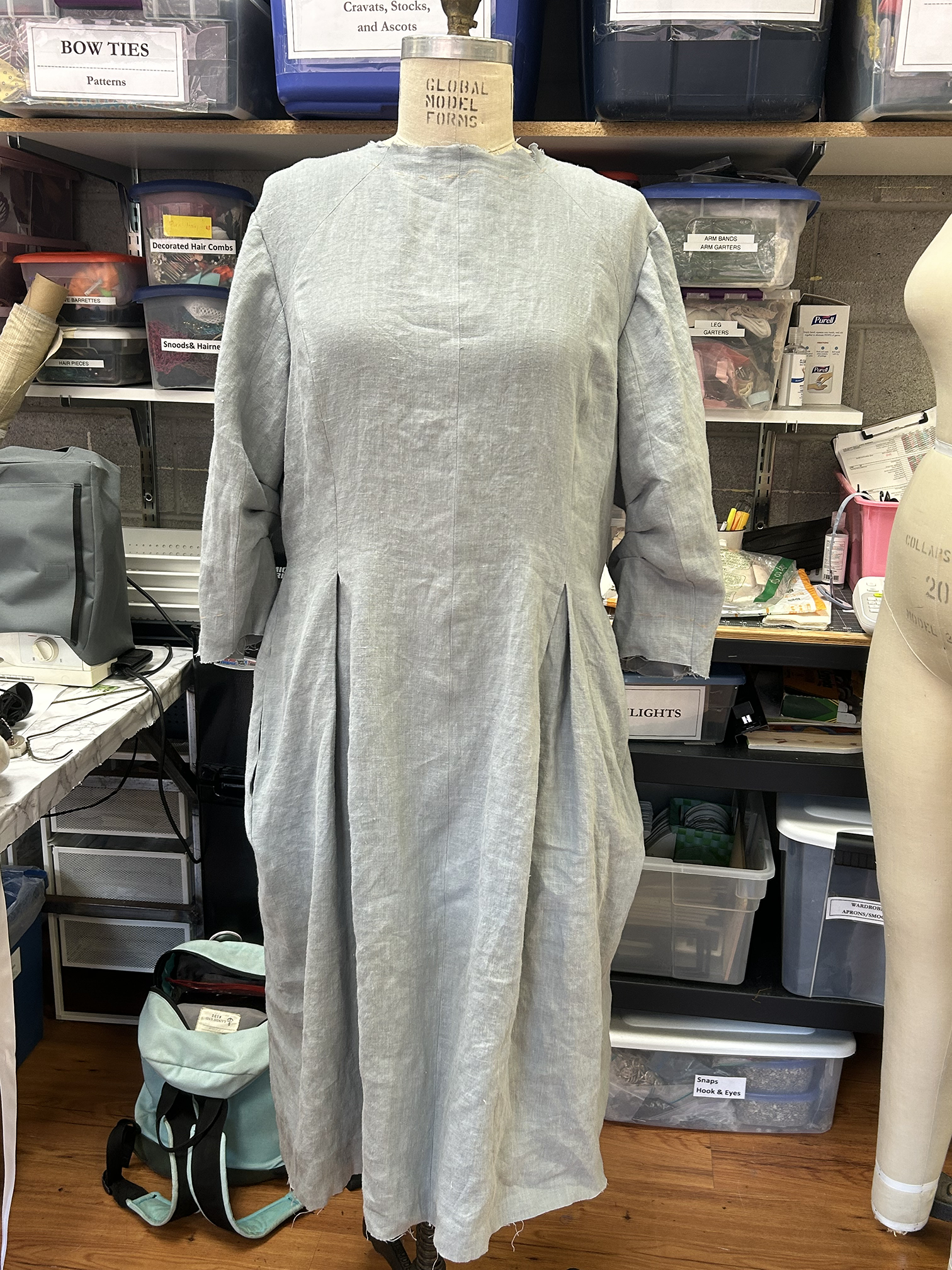 Front of Dress