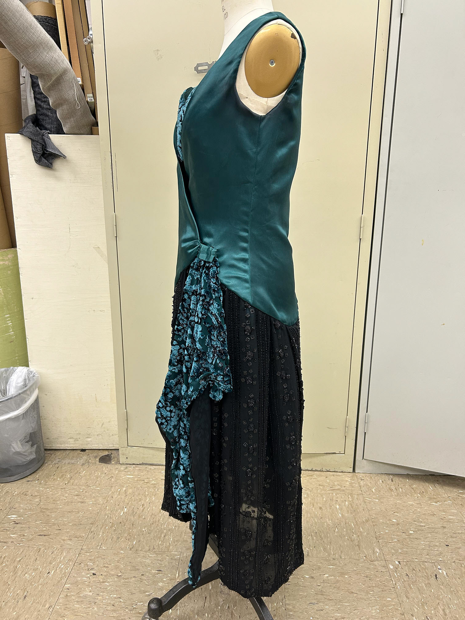 Left Side of Dress