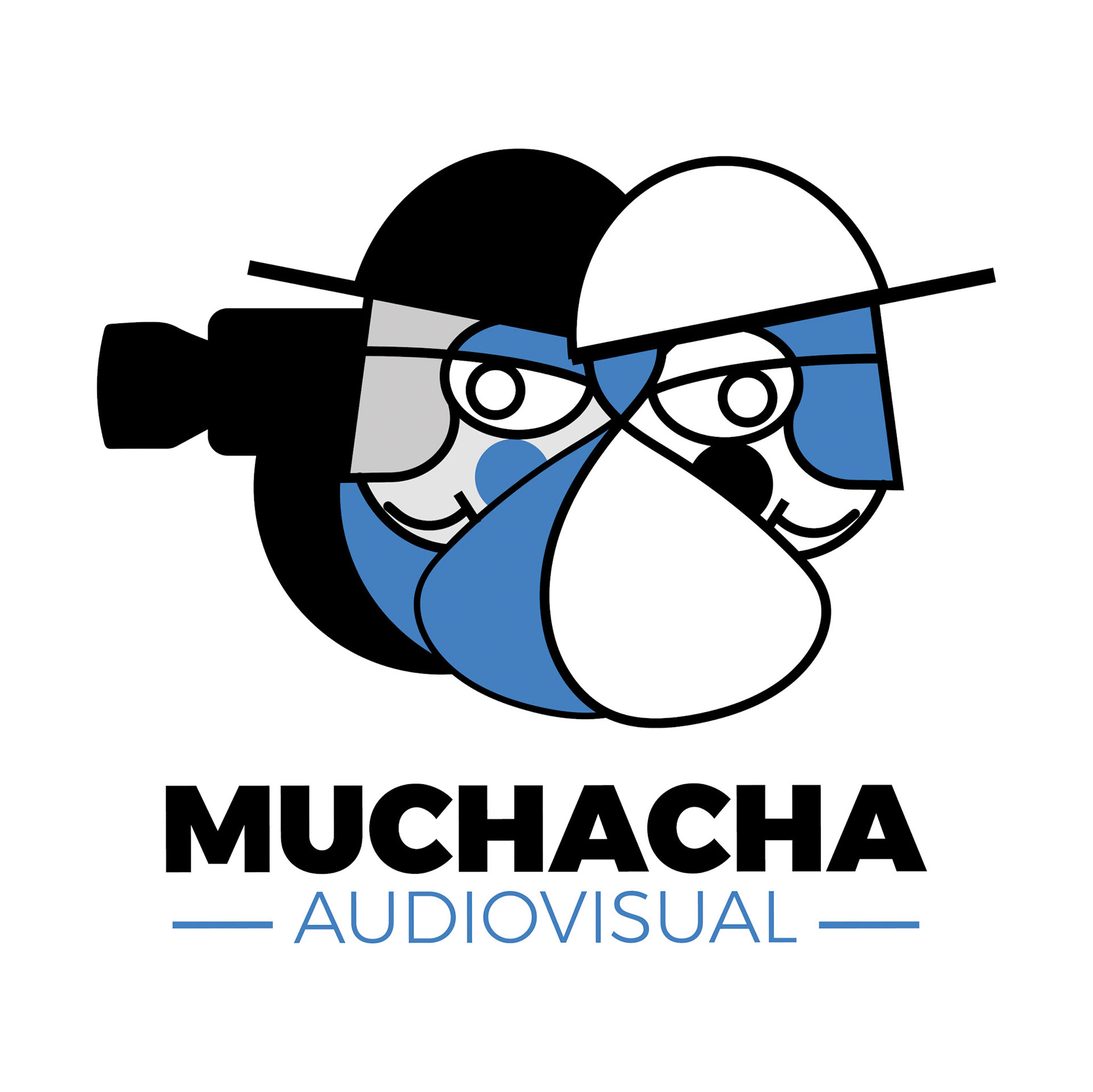 muchacha audiovisual