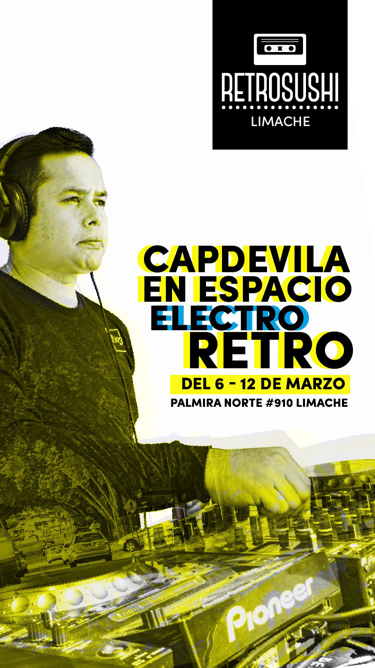 espacio elcetro retro