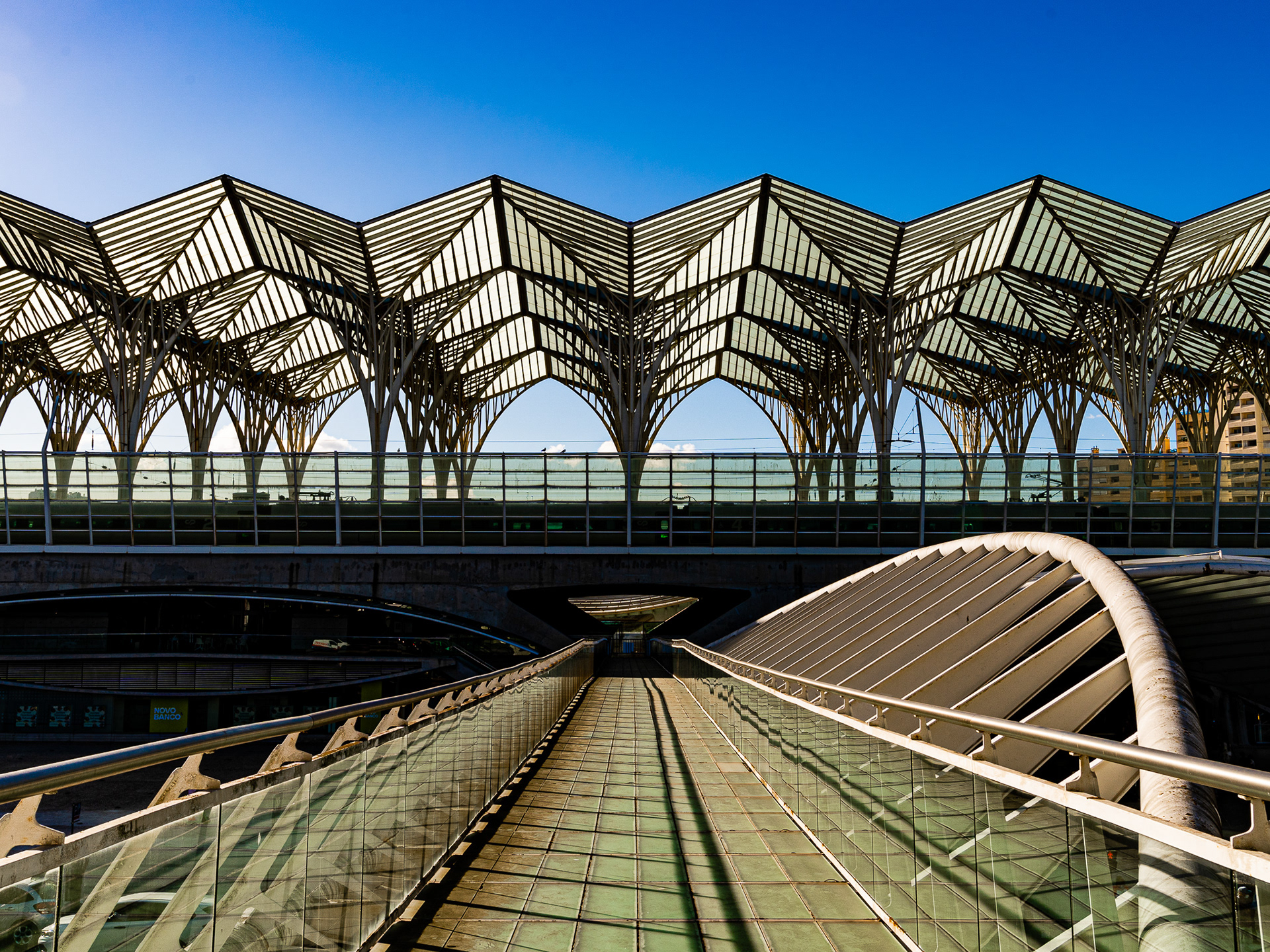 Lisbon - Portugal - Architect : Santiago Calatrava