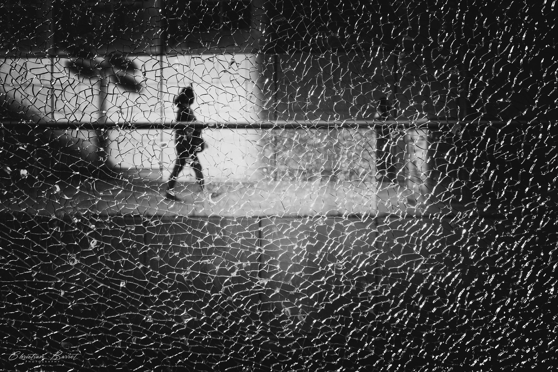 Broken shadow