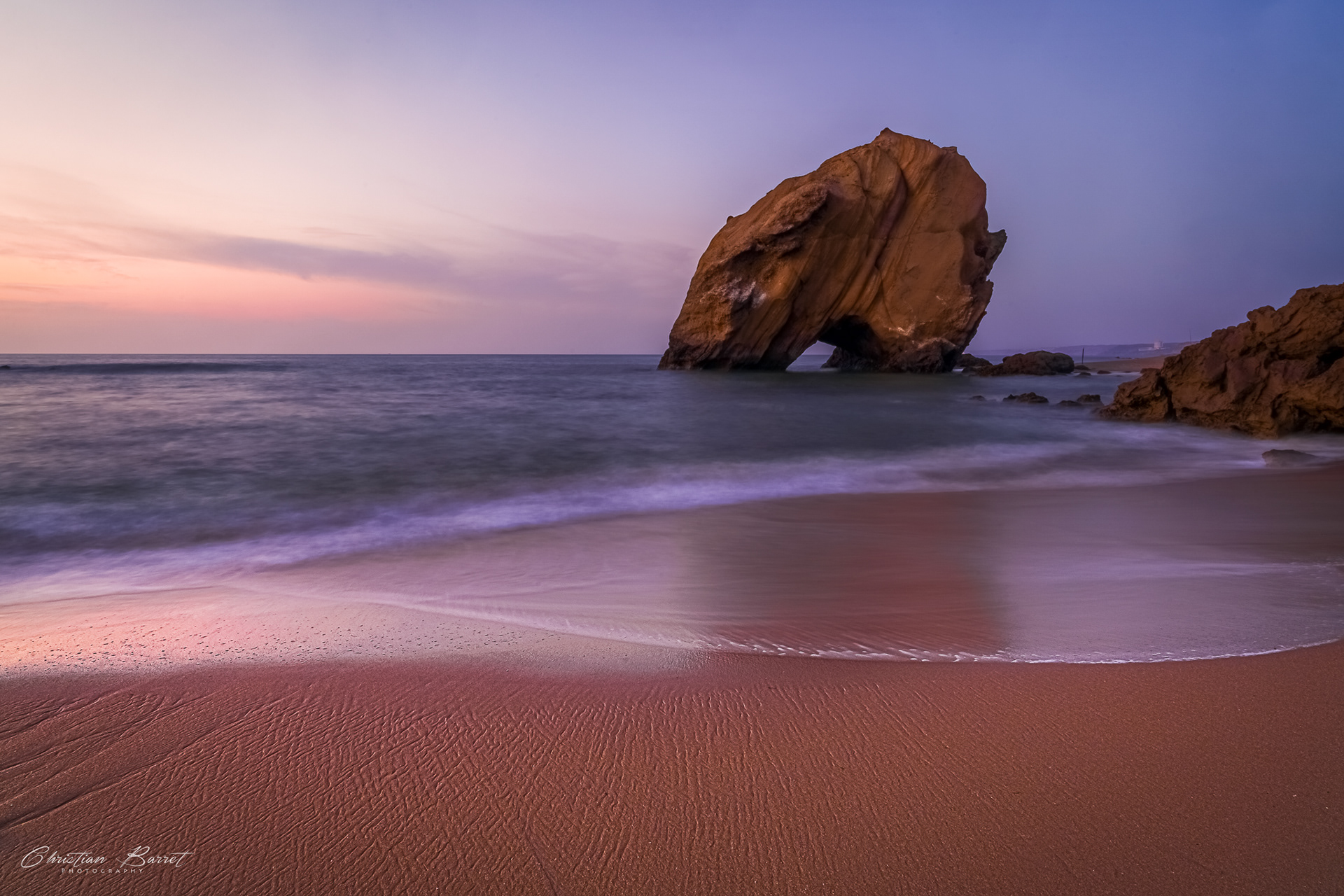 Praia de Santa Cruz - Penedo do Guincho