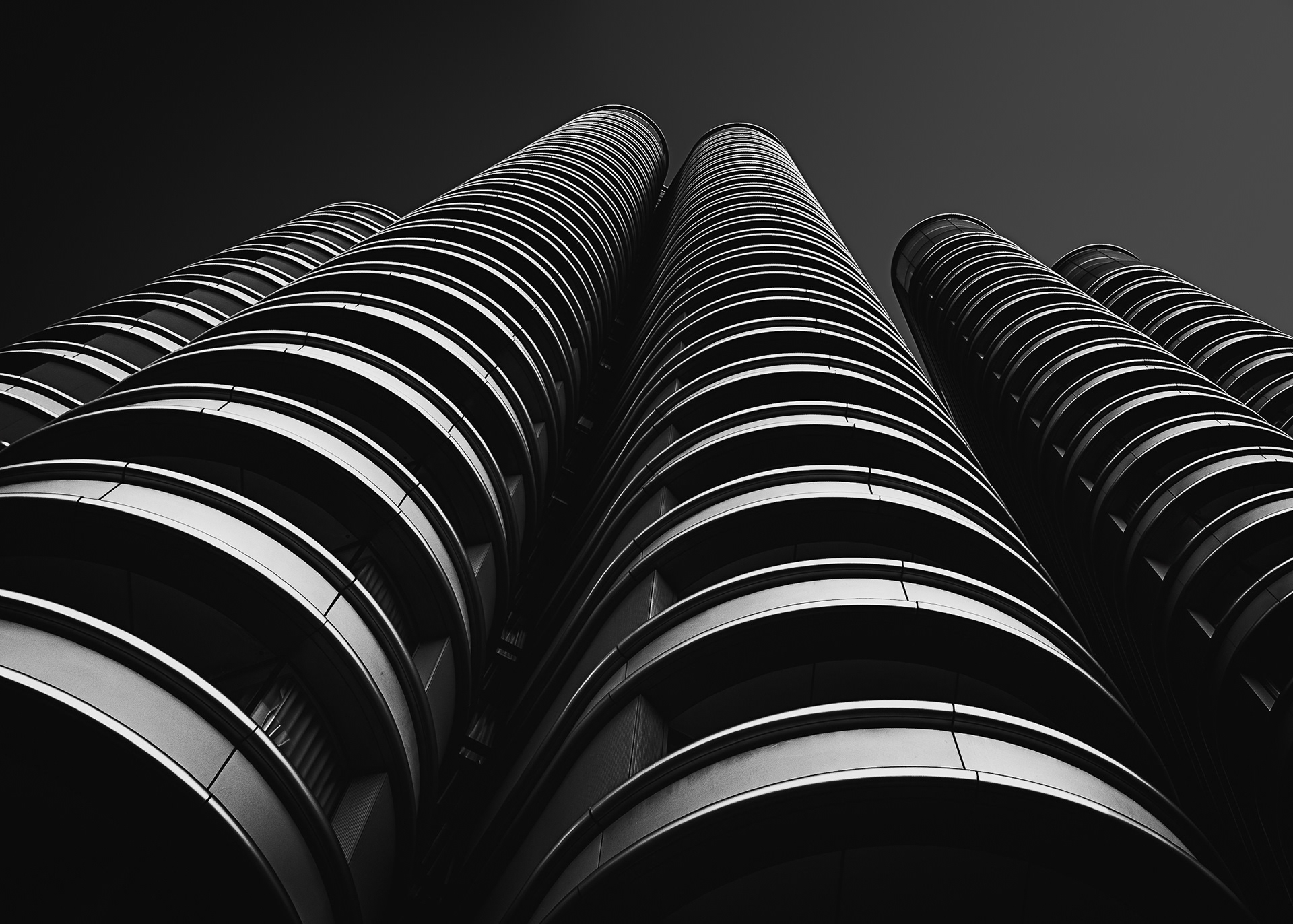 Skyline Symphony: A Chorus of Cylinders