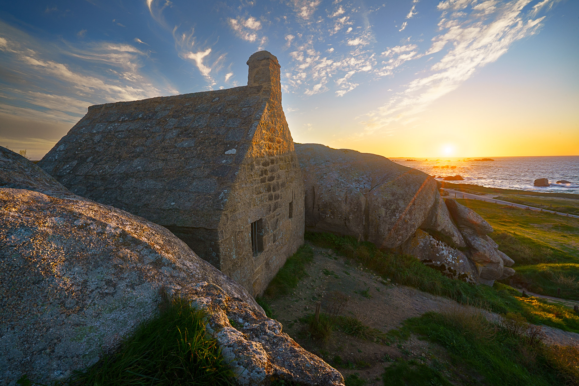 Meneham - The old customs house