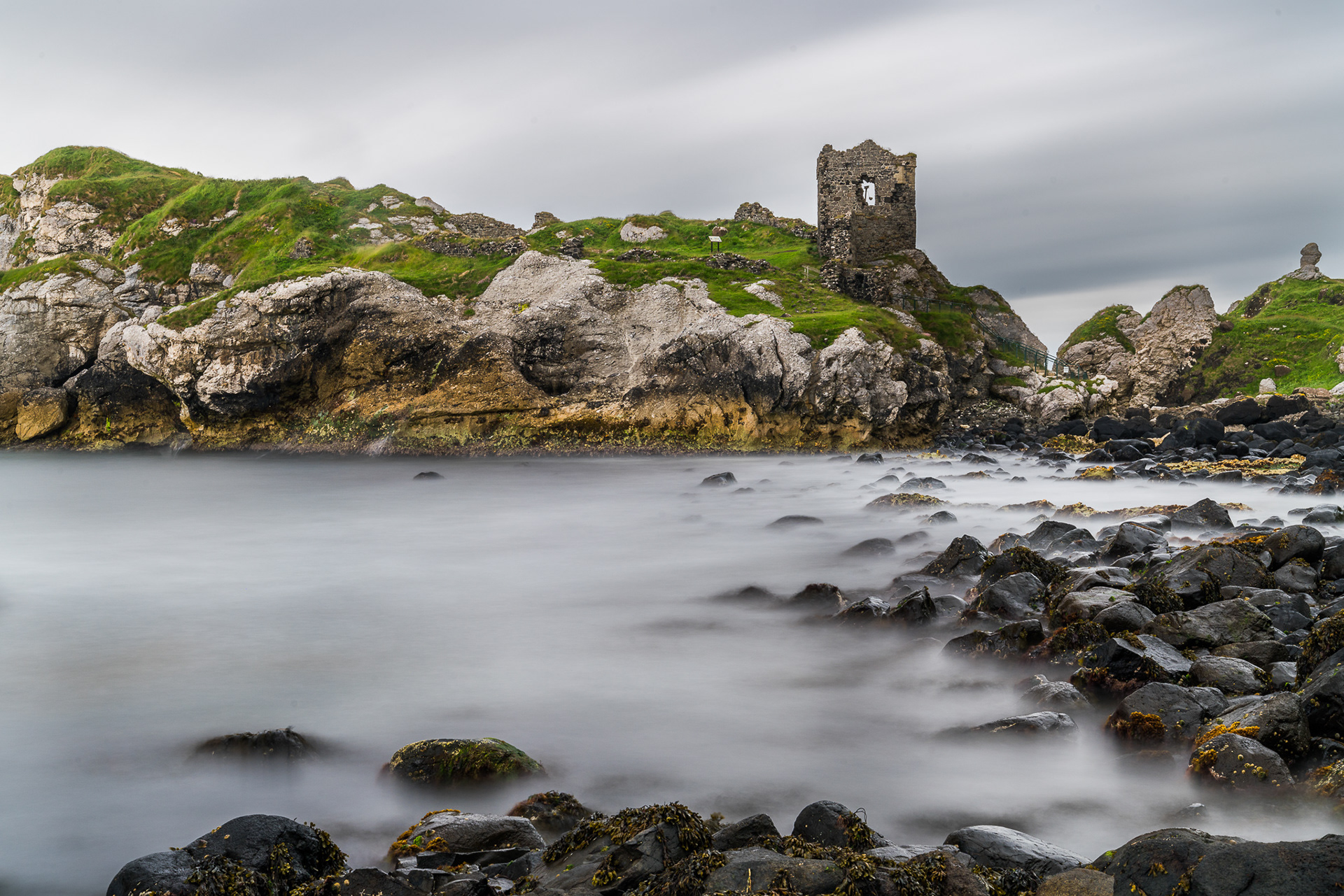 Kinbane Castle, Co. Antrim