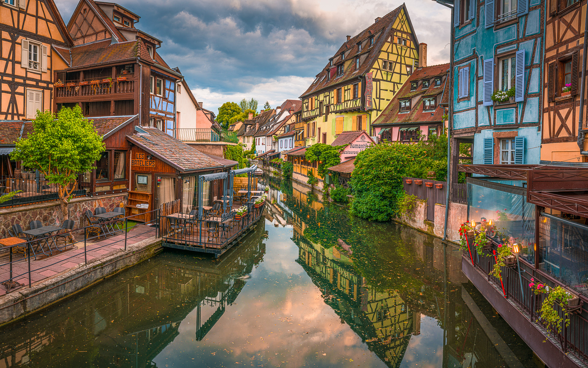 Little Venice from rue Turenne bridge