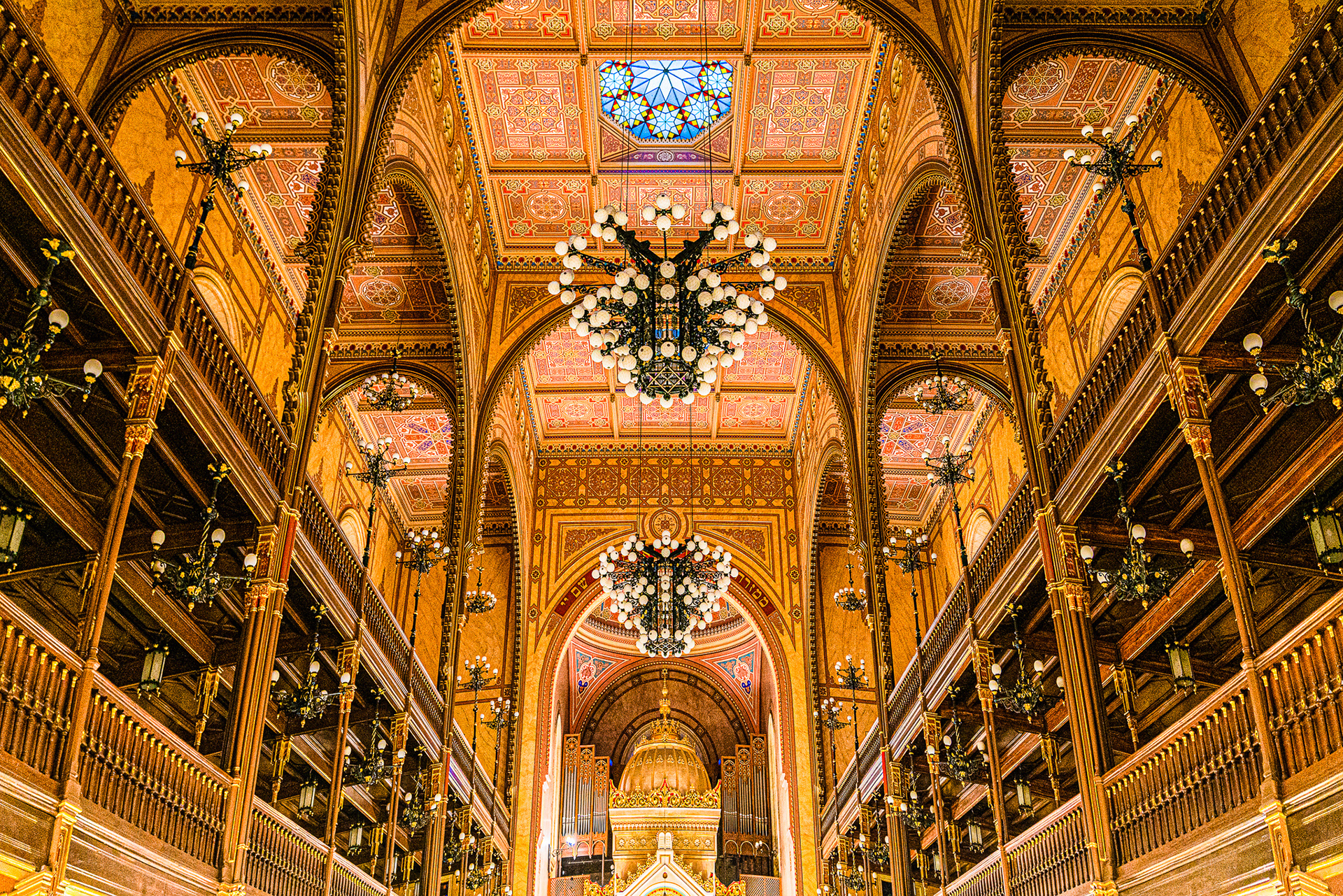 The Dohany street Great Synagogue