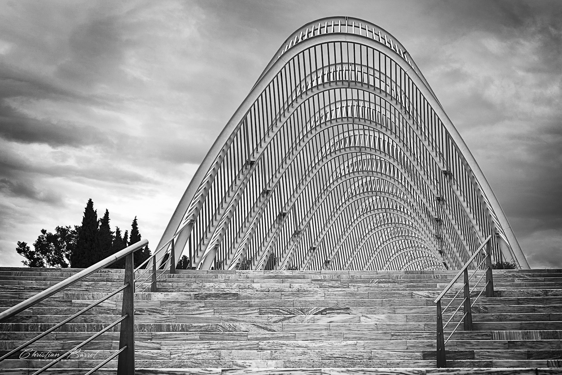 Olympic complex - To the Agora