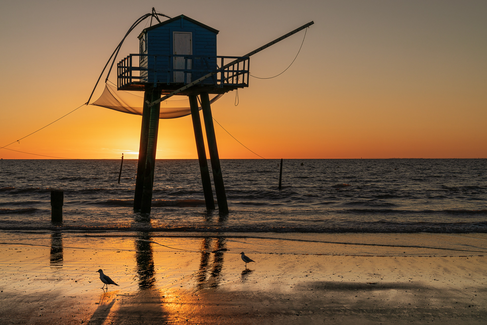 Saint-Michel Chef Chef - Tharon-plage - Fishermen's cabins