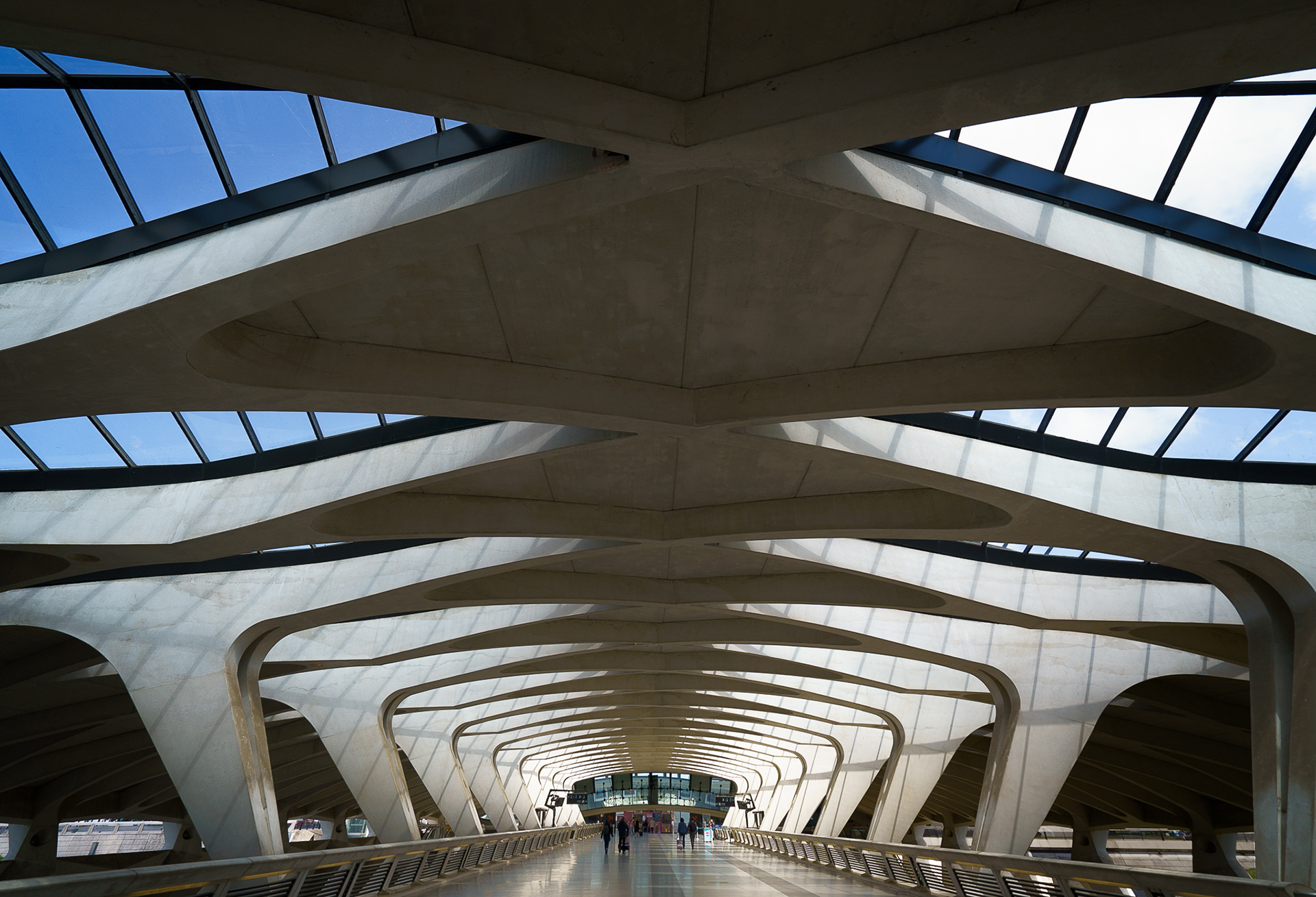 Railway station by Santiago Calatrava