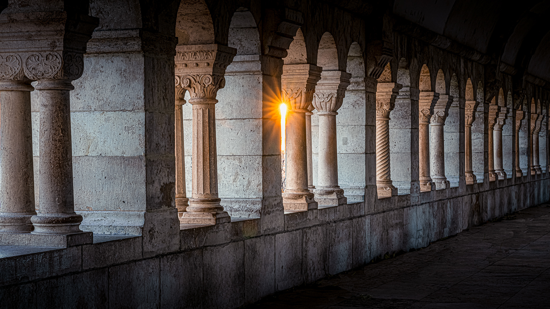 Fishermen's Bastion at sunrise