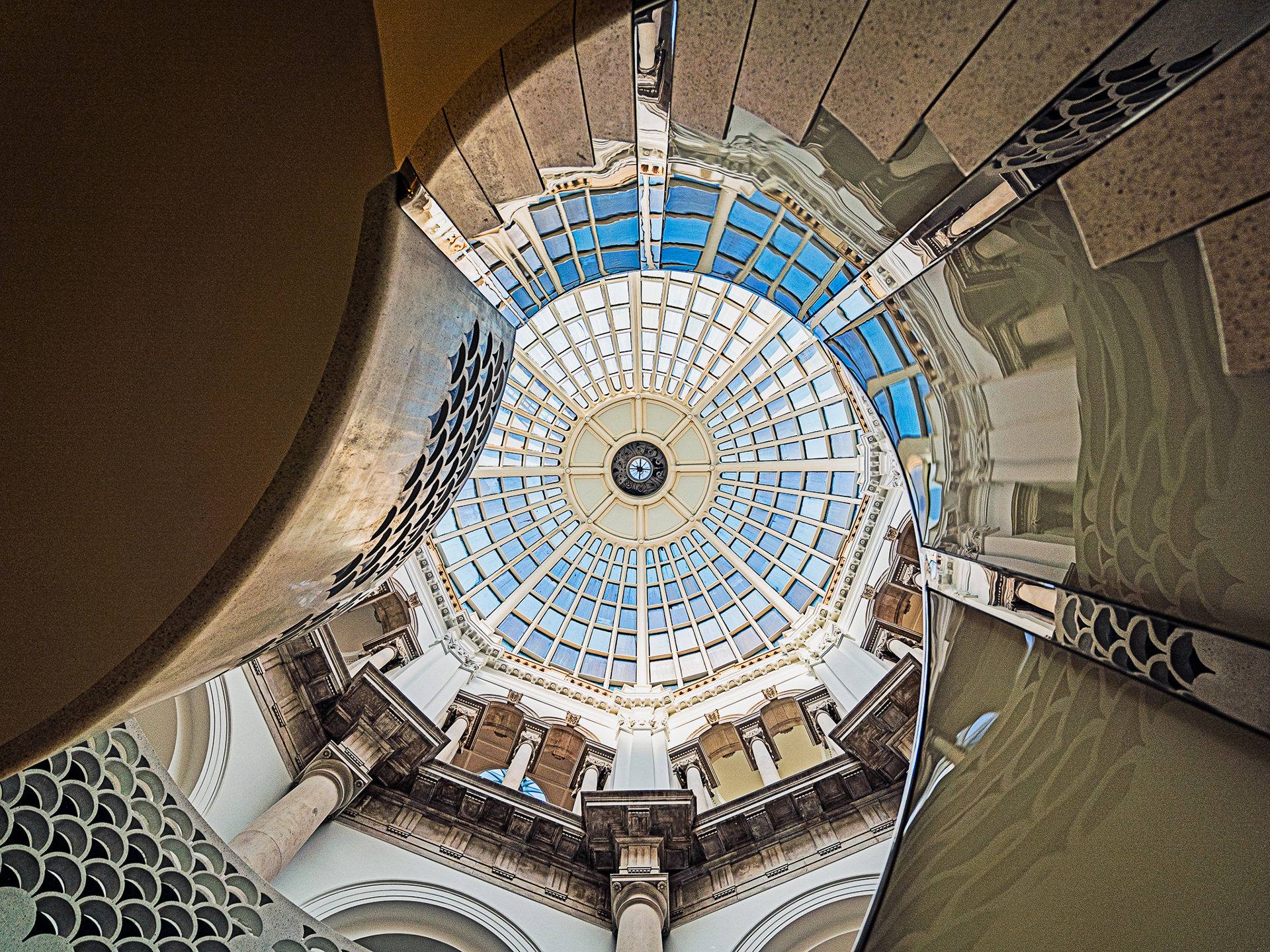 Staircase to british art