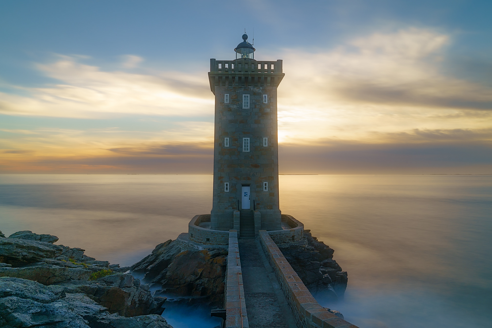 Le Conquet - Kermorvan Lighthouse