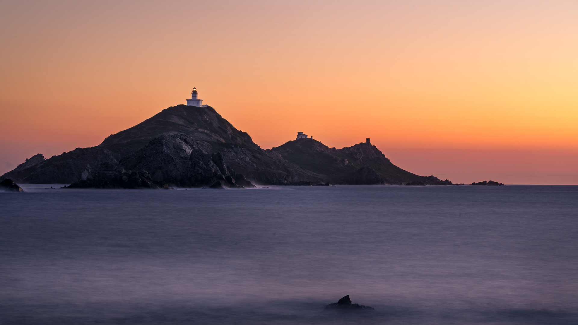The Sanguinaires Lighthouse
