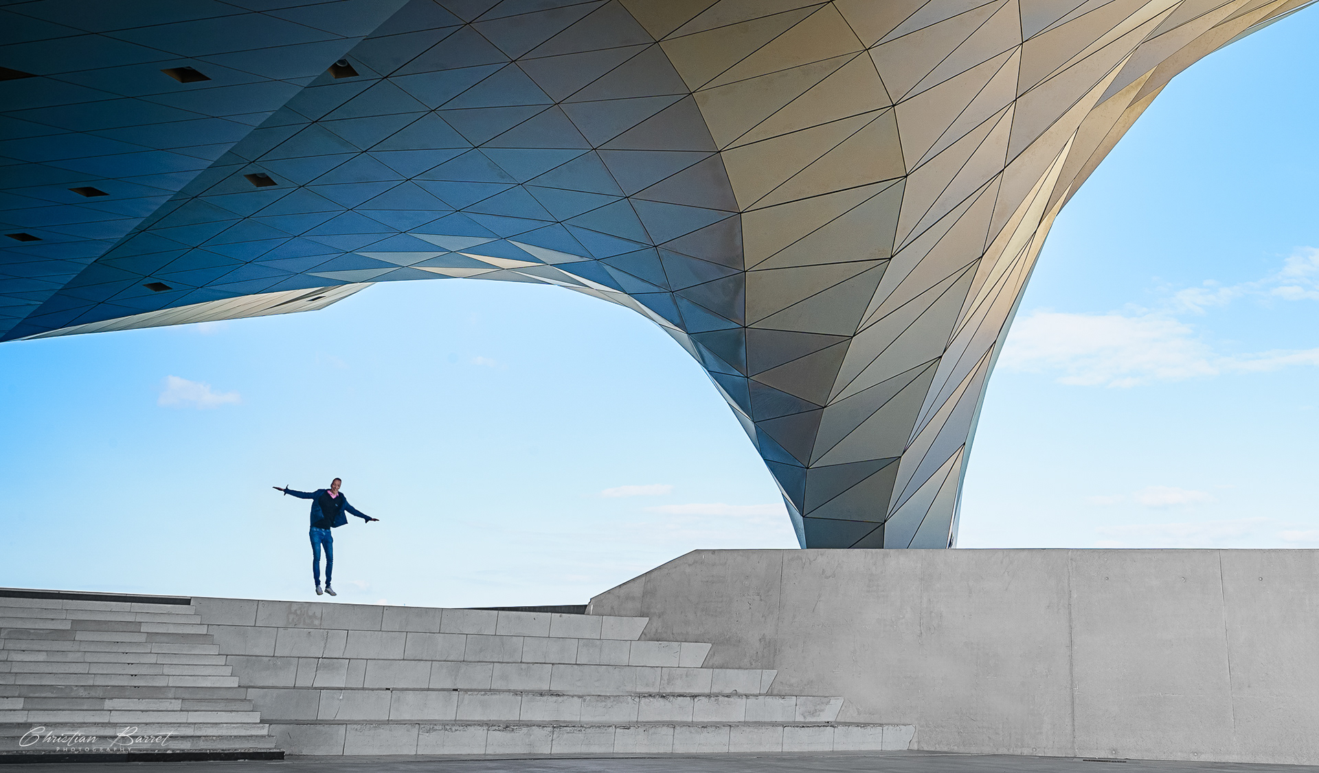 I believe I can fly !