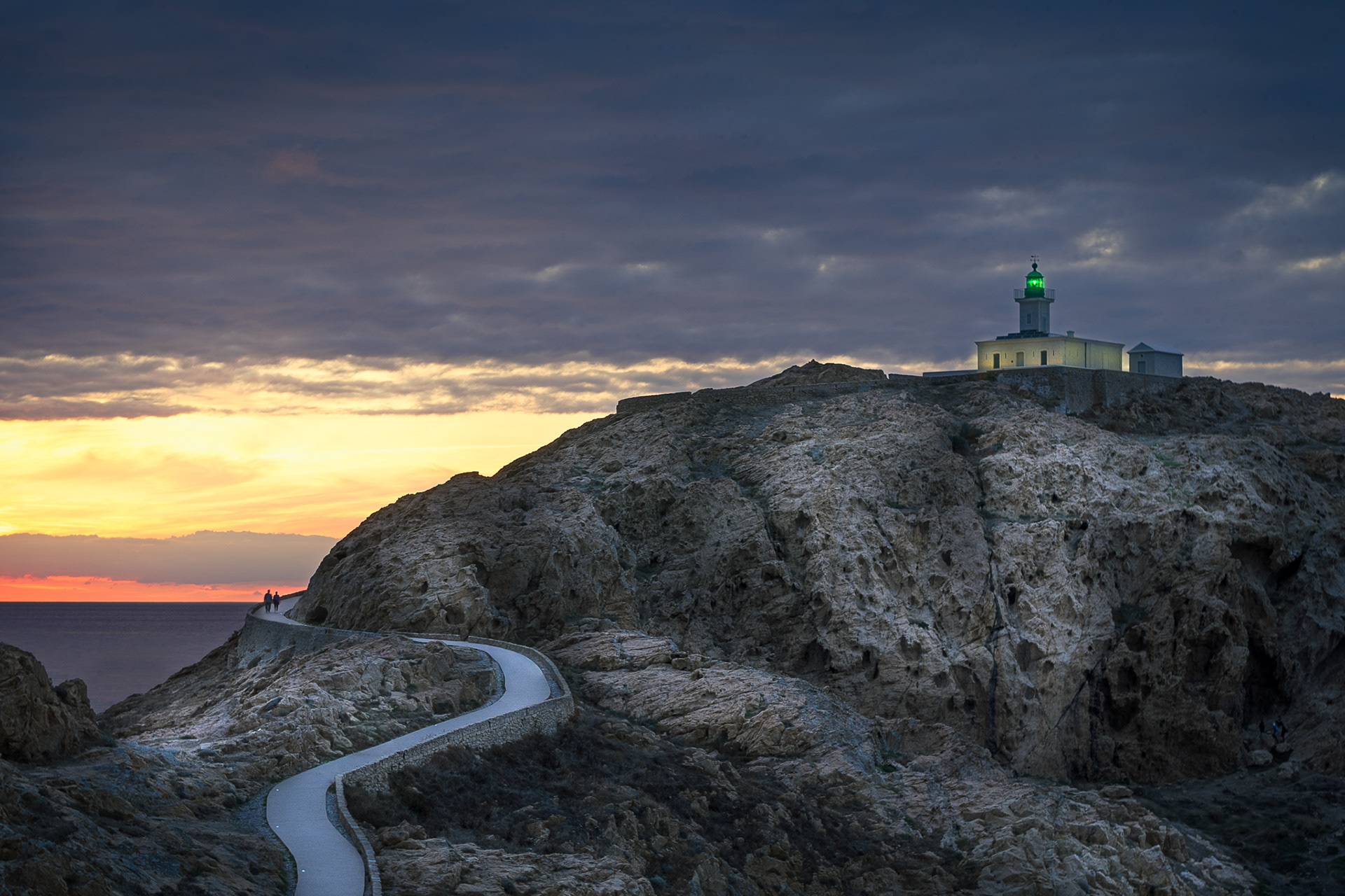 L'Île-Rousse - the lighthouse