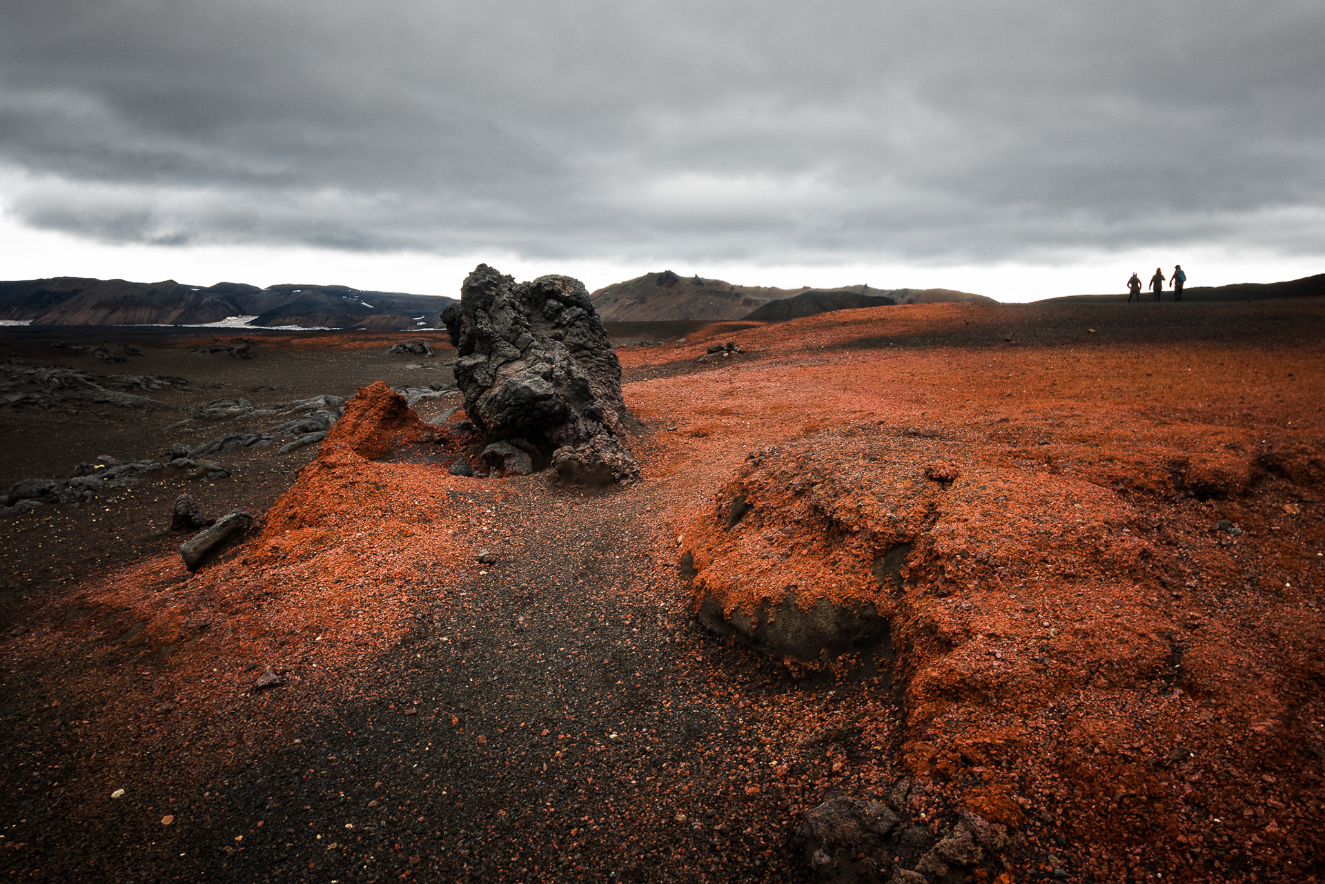 On another planet