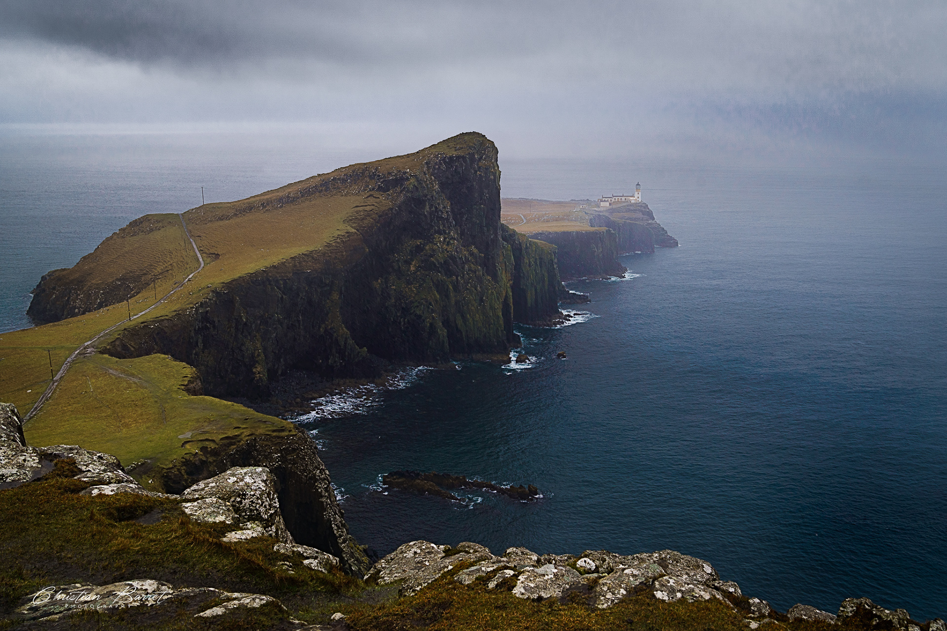 Neist Point and the lighthouse - Skye