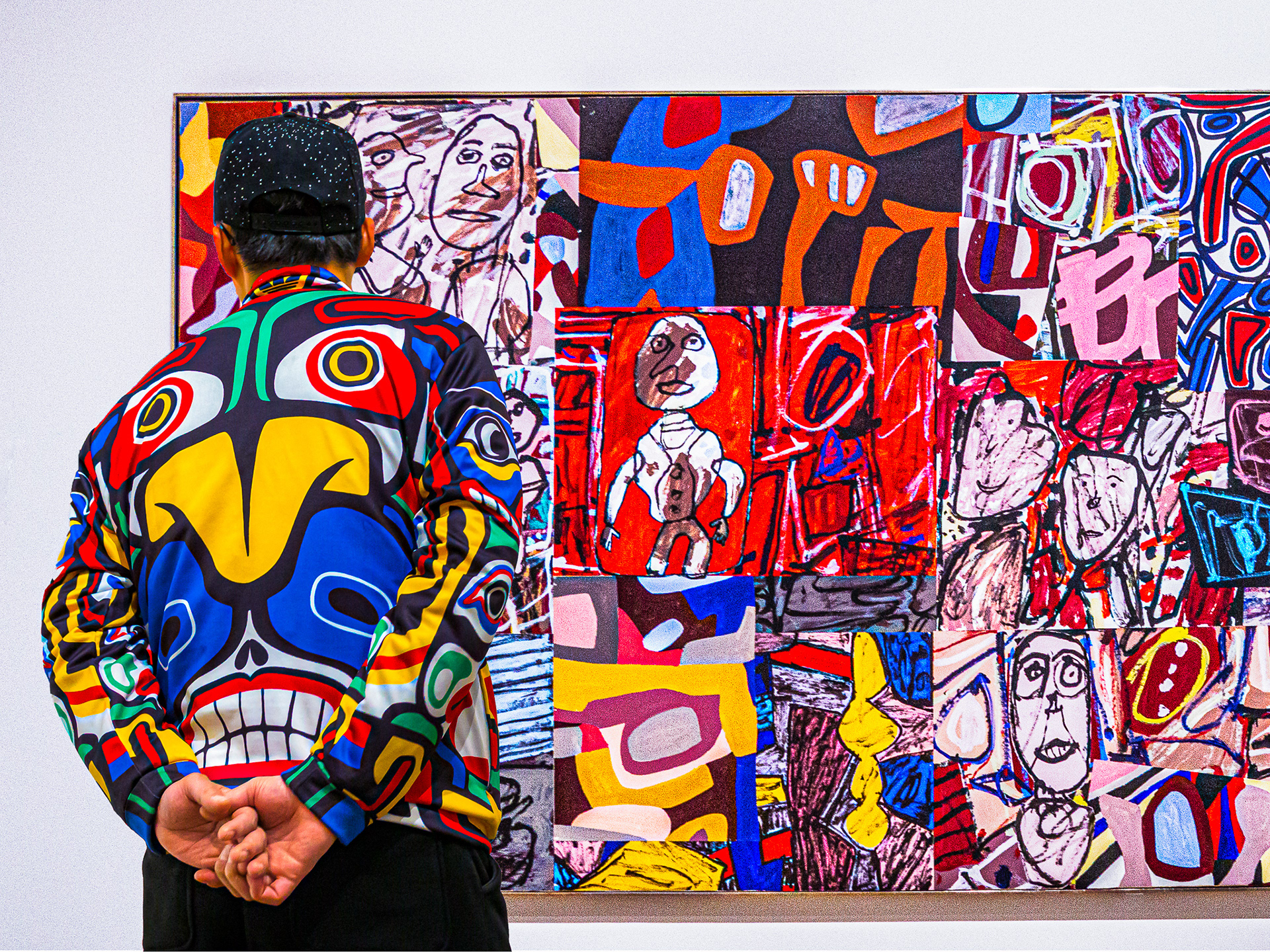 When colors meet colors - Tate Modern