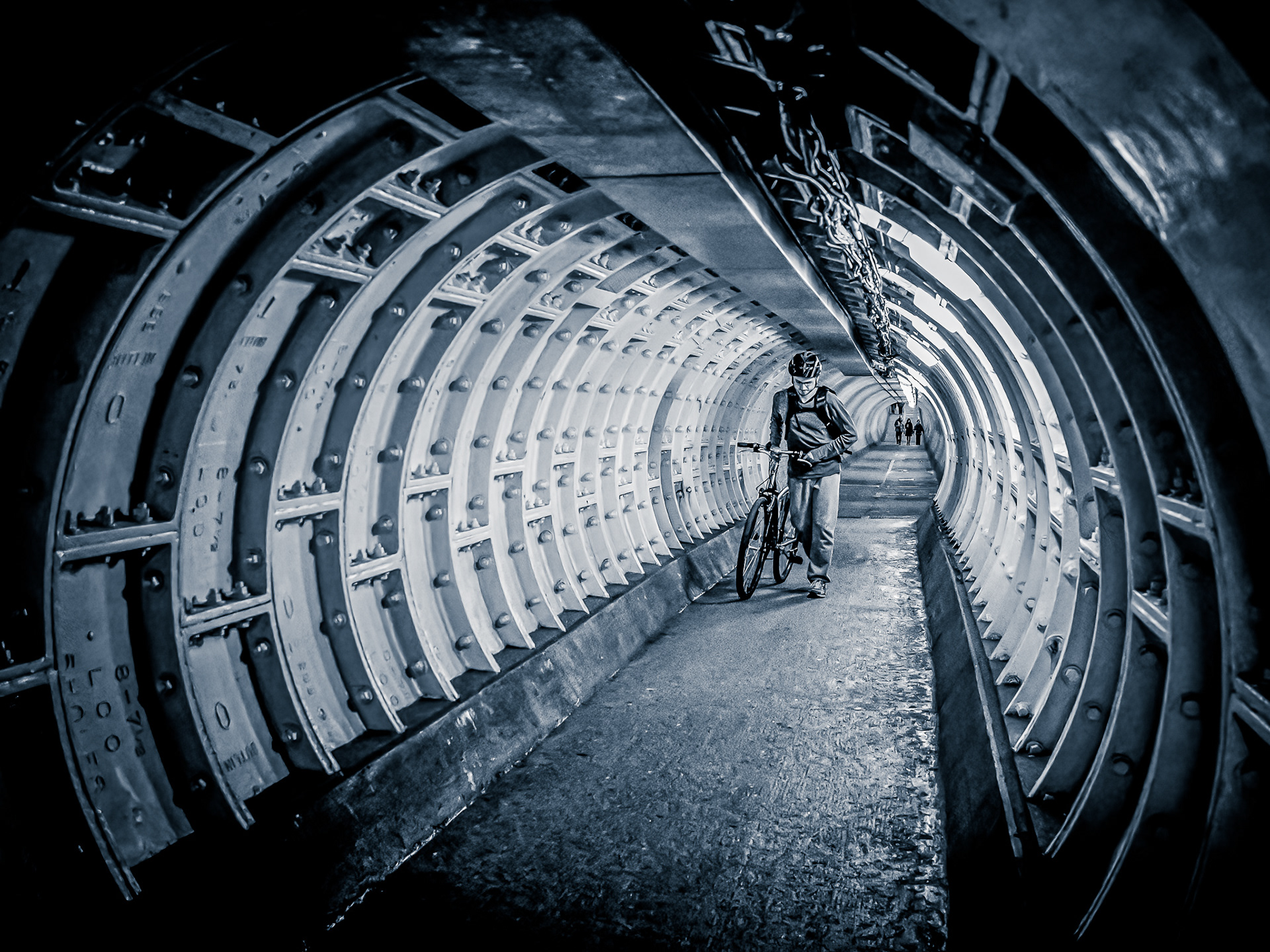 Under the River Thames