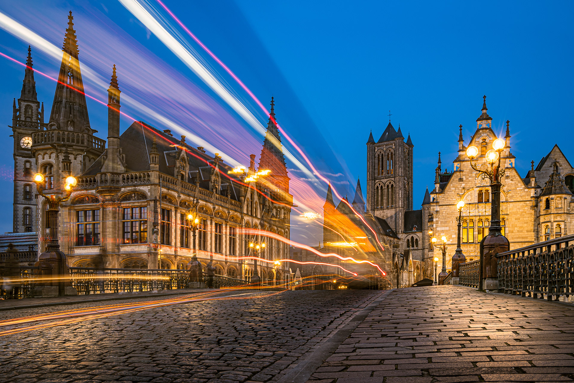 St Michael's Bridge - Gent