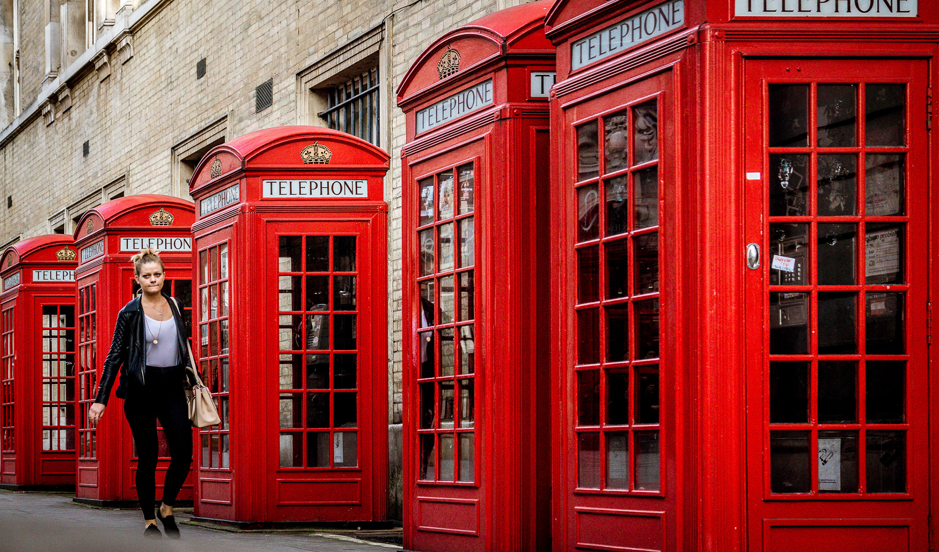 Phone booths