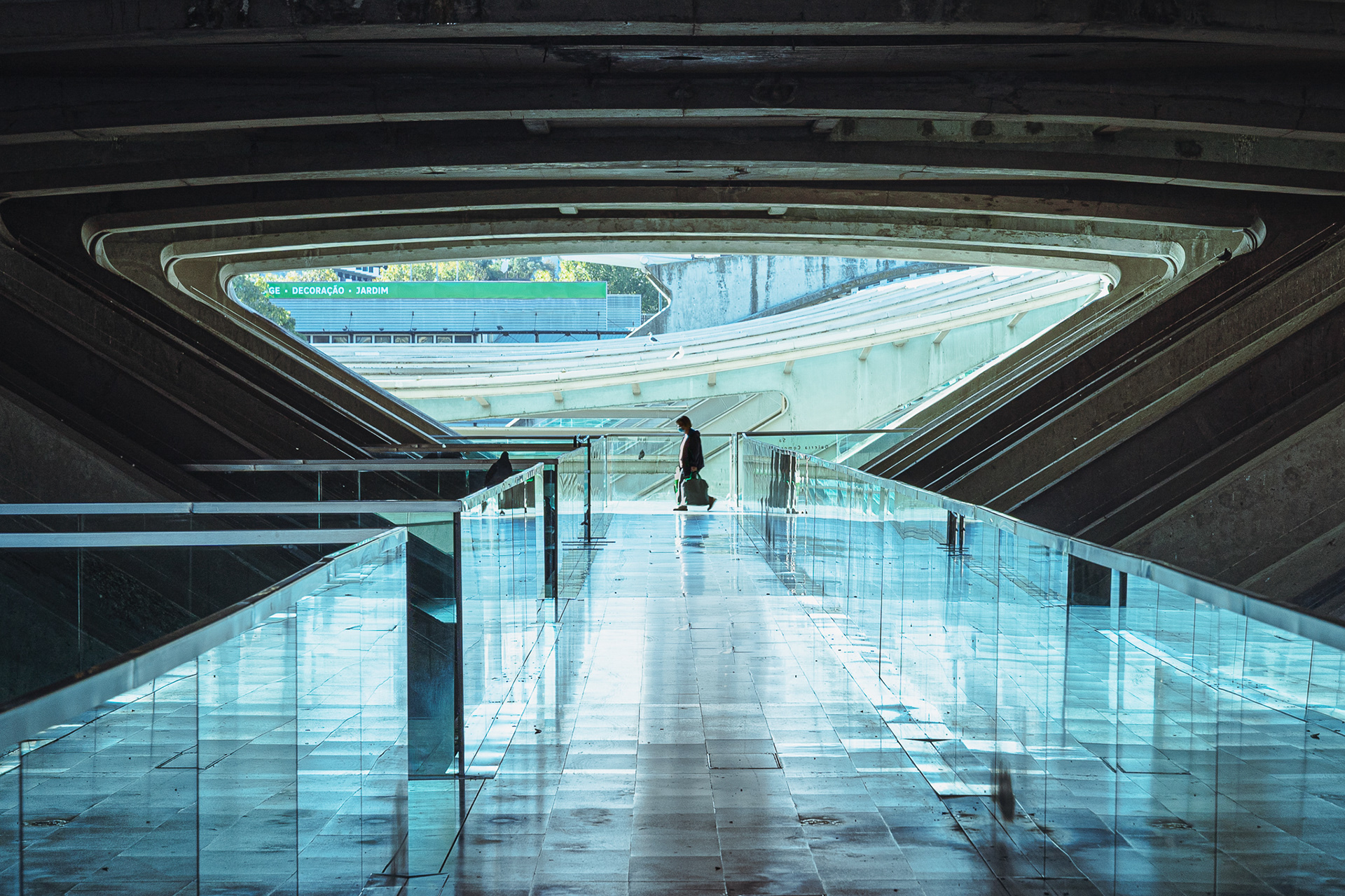 Lisbon - Portugal - Architect : Santiago Calatrava