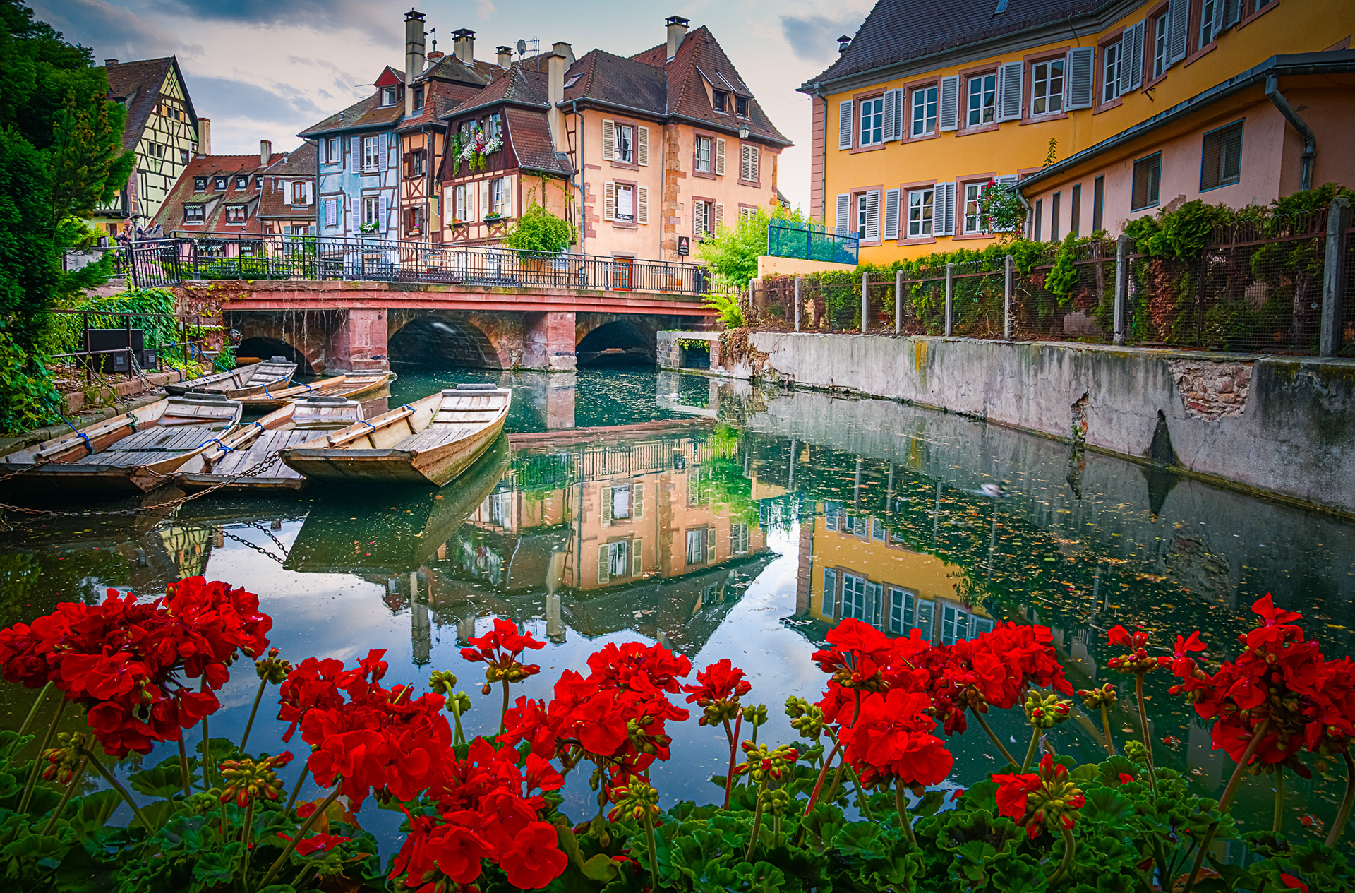Little Venice - the boats