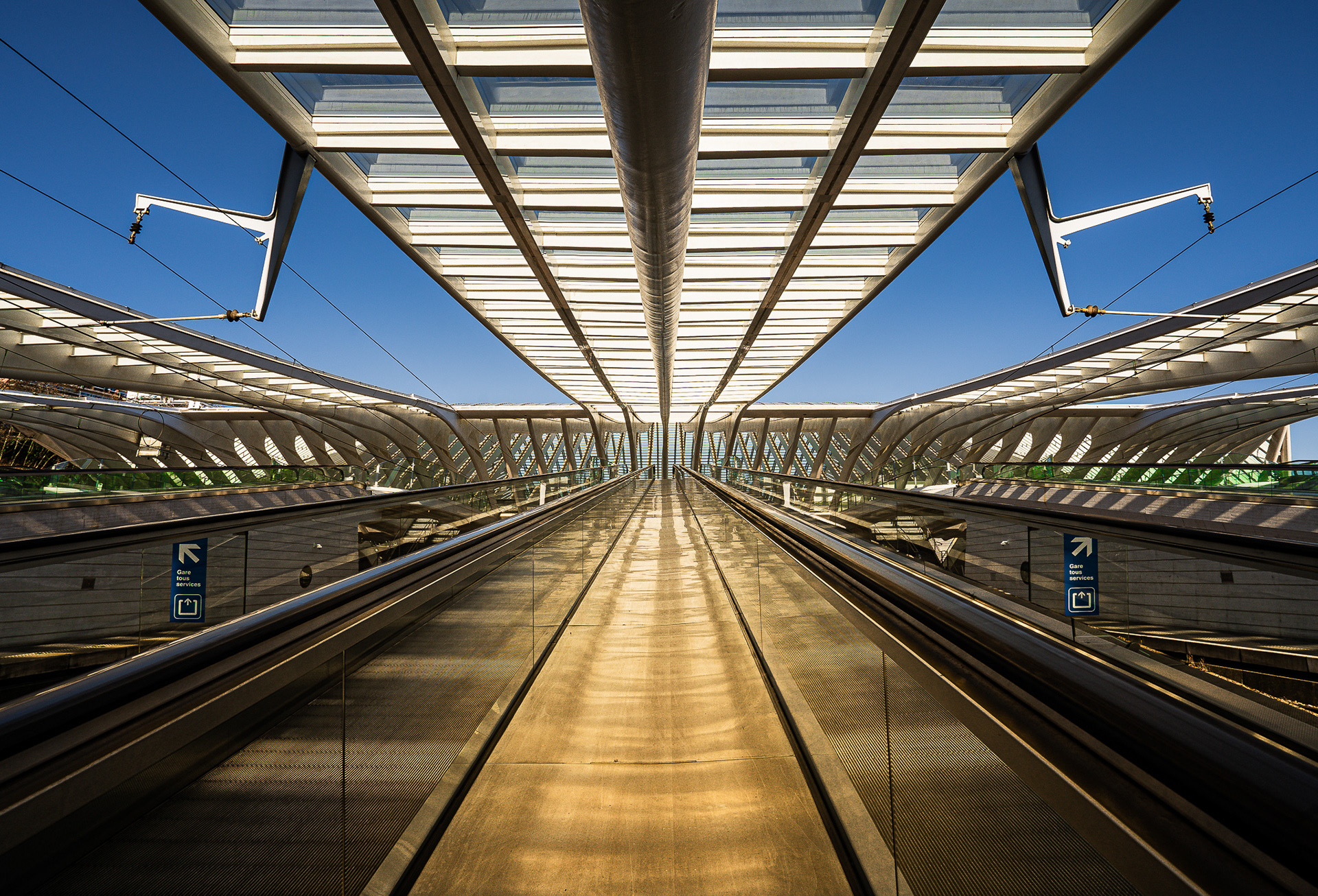 Liège - Belgium - Architect : Santiago Calatrava