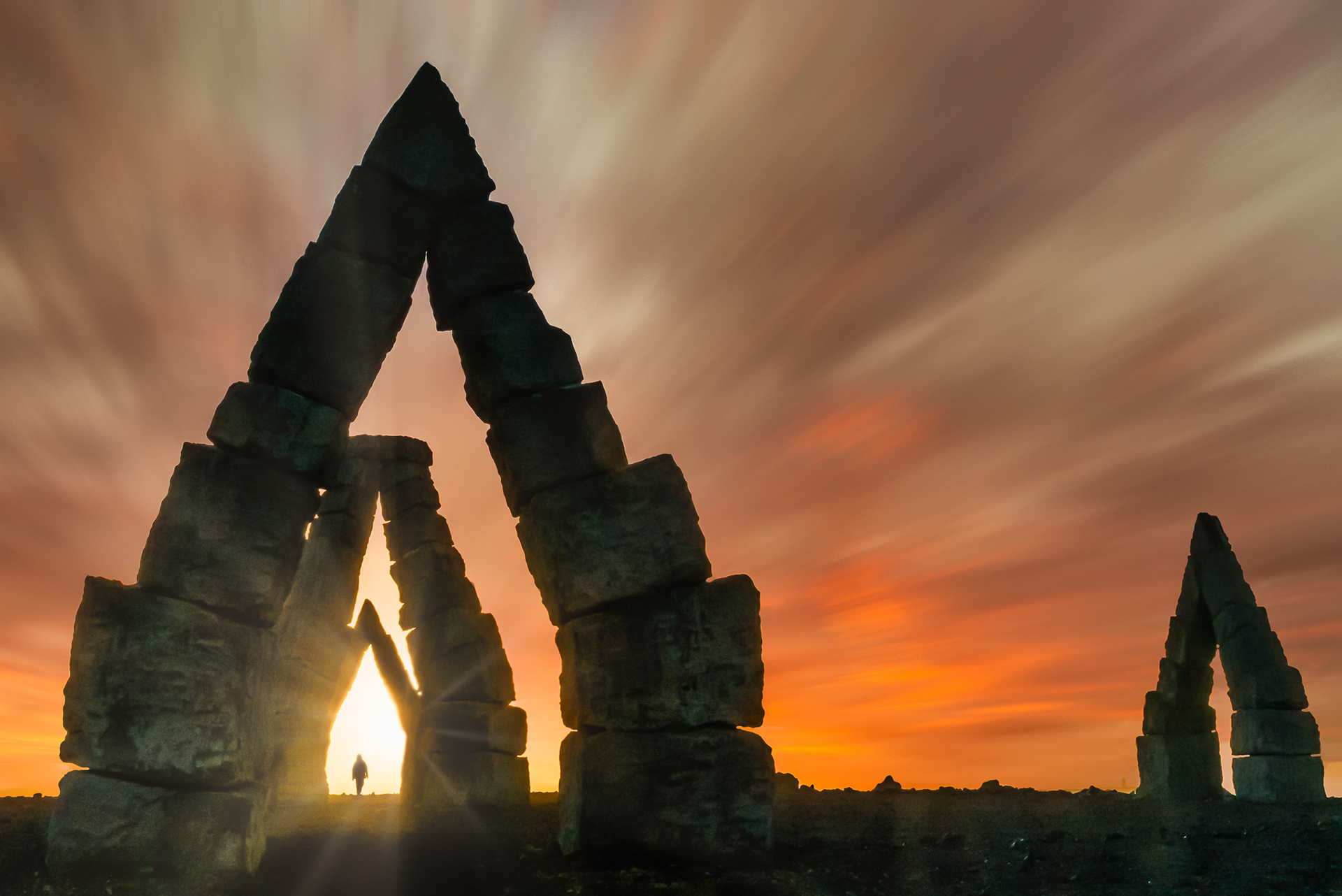 Arctic Henge