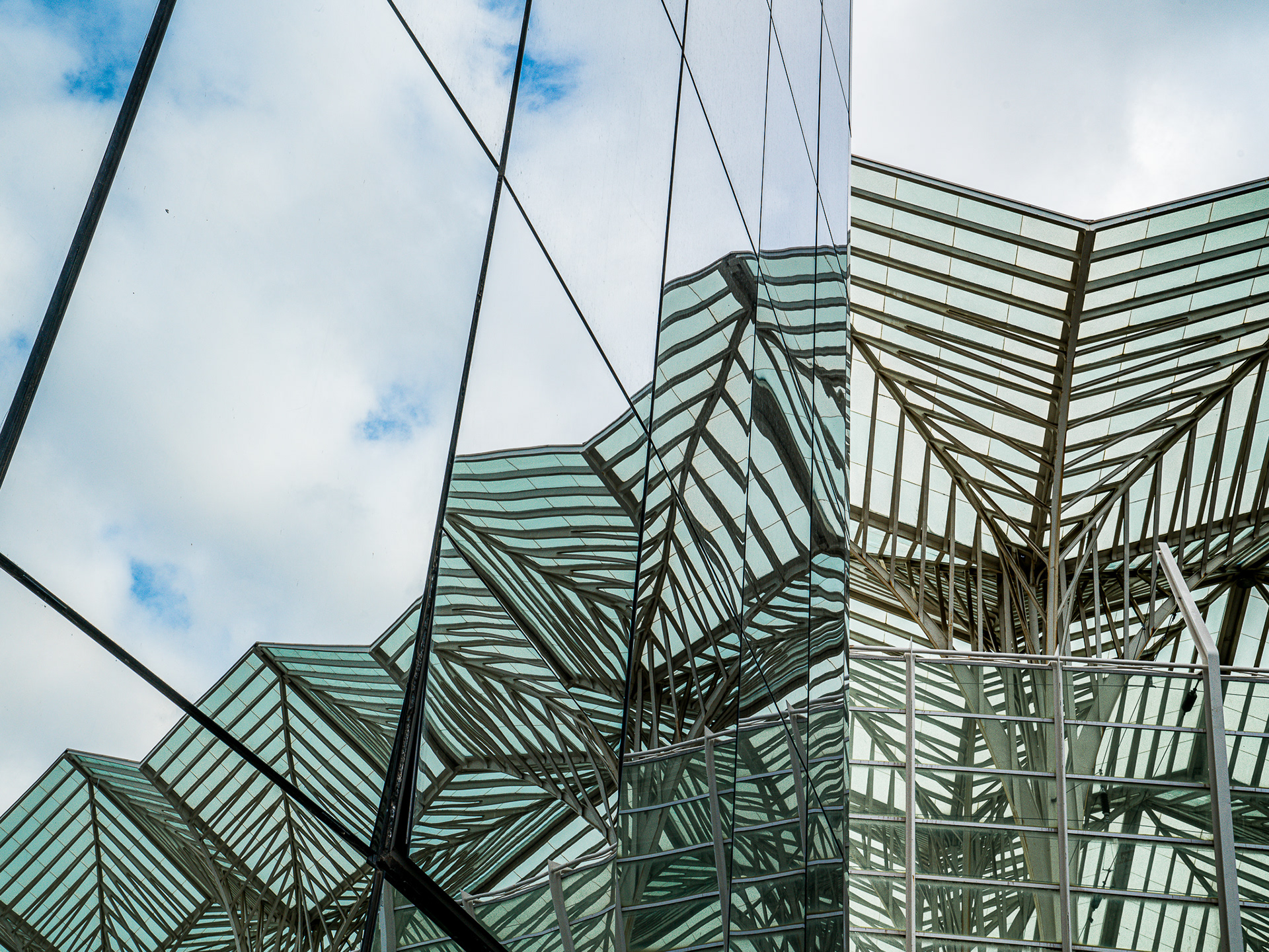 Lisbon - Portugal - Architect : Santiago Calatrava