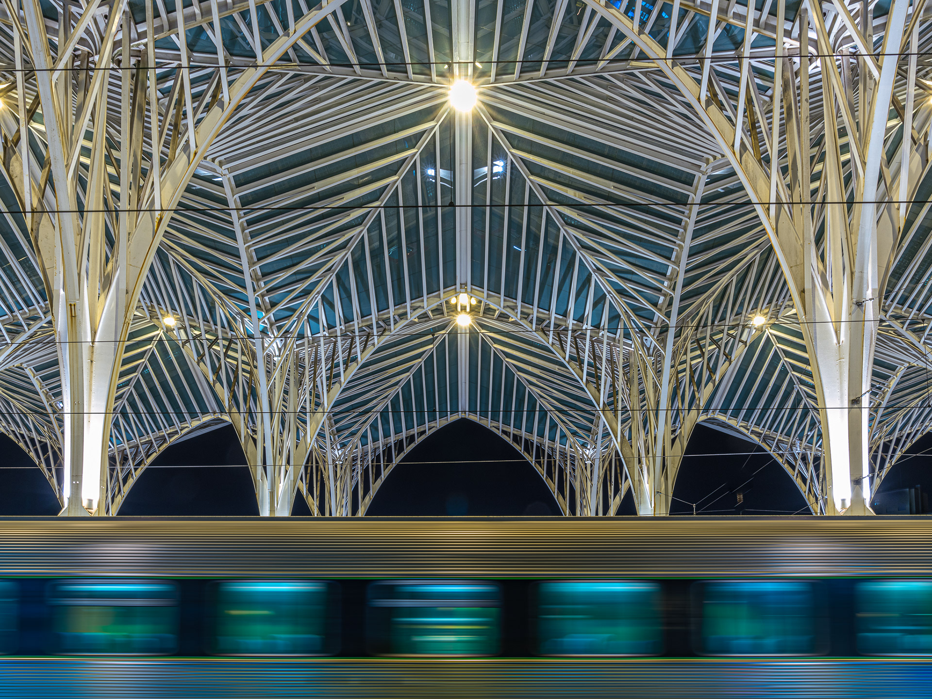 Lisbon - Portugal - Architect : Santiago Calatrava