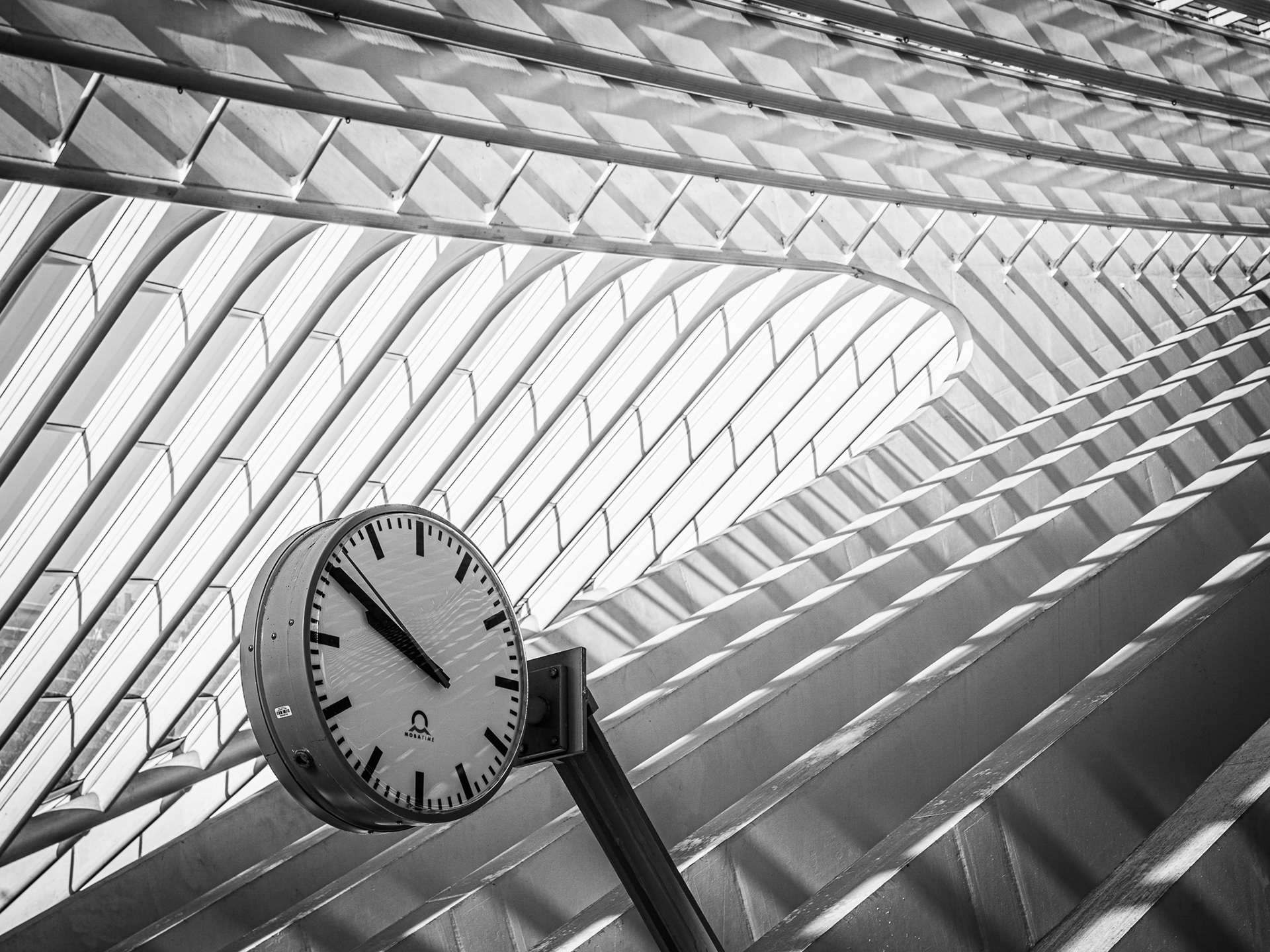 Liège - Belgium - Architect : Santiago Calatrava