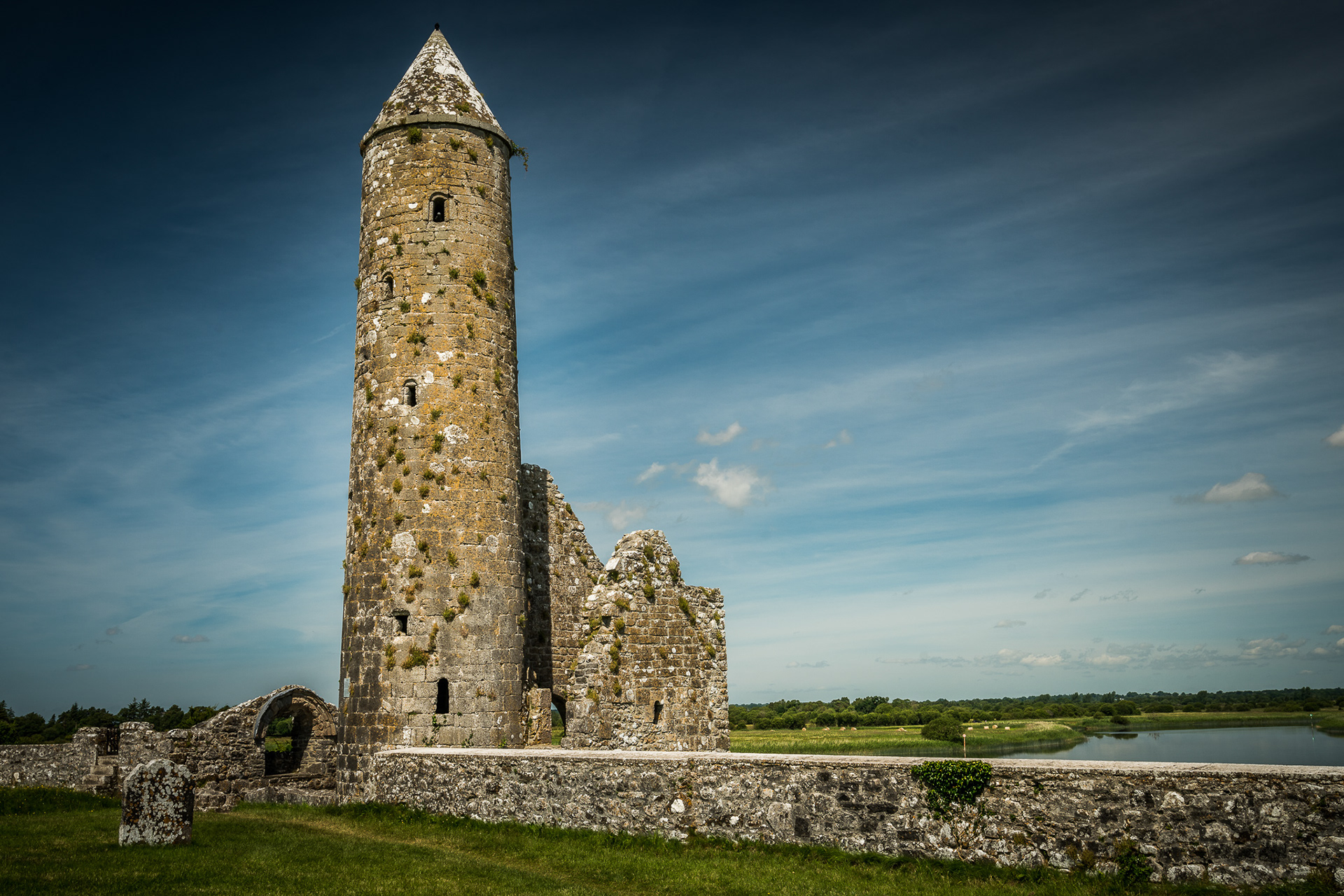 Clonmacnoise monastery, Co. Offaly