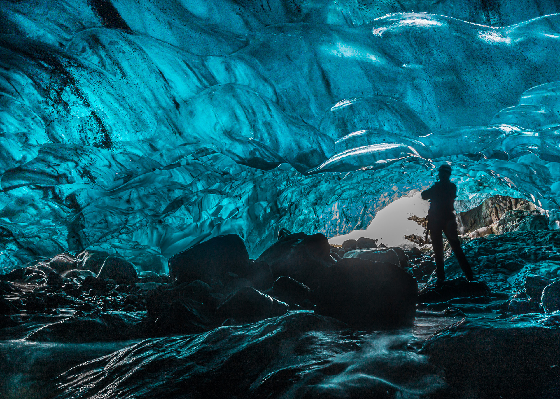 Ice cave