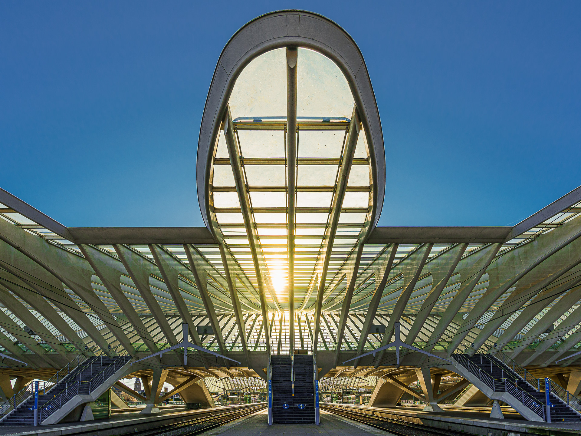 Liège - Belgium - Architect : Santiago Calatrava