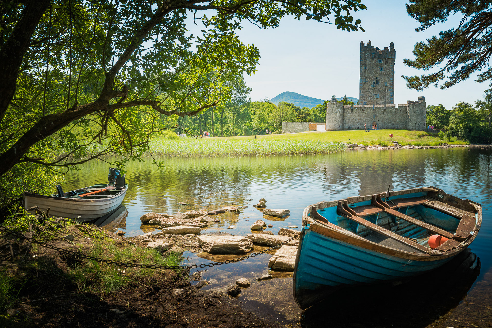Ross Castle - Lough Leane, Co. Kerry