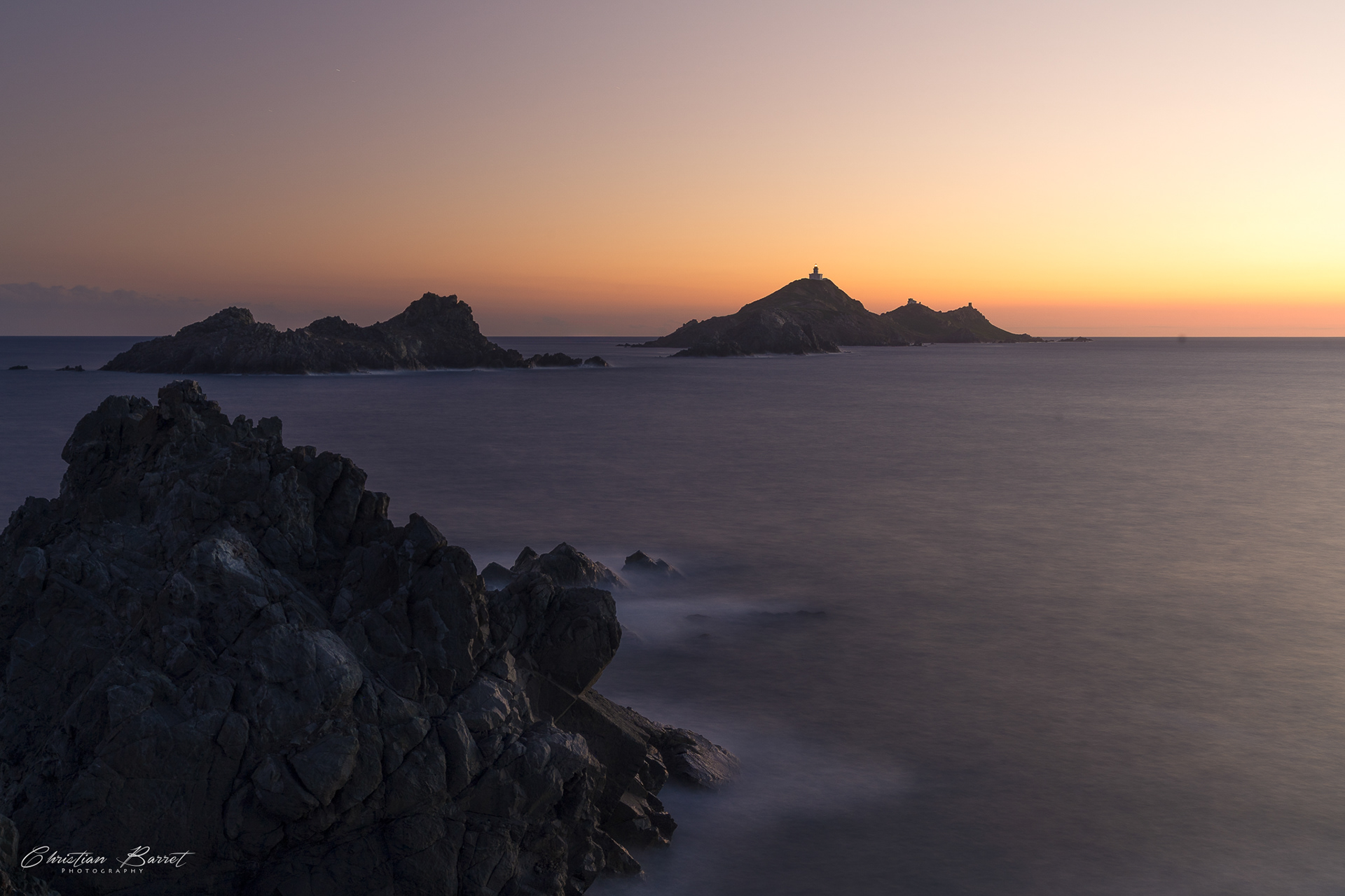 Twilight at the Sanguinaires