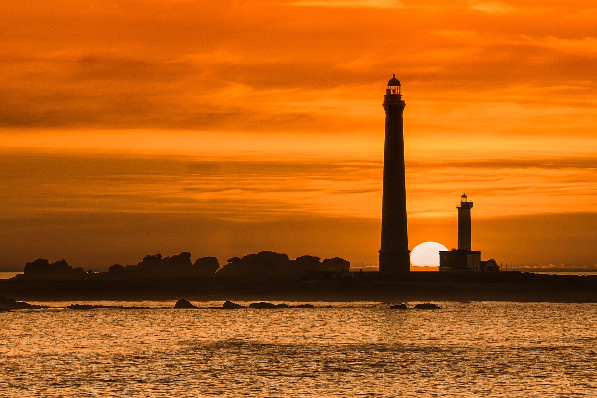 Plouguerneau - Virgin Islands Lighthouse